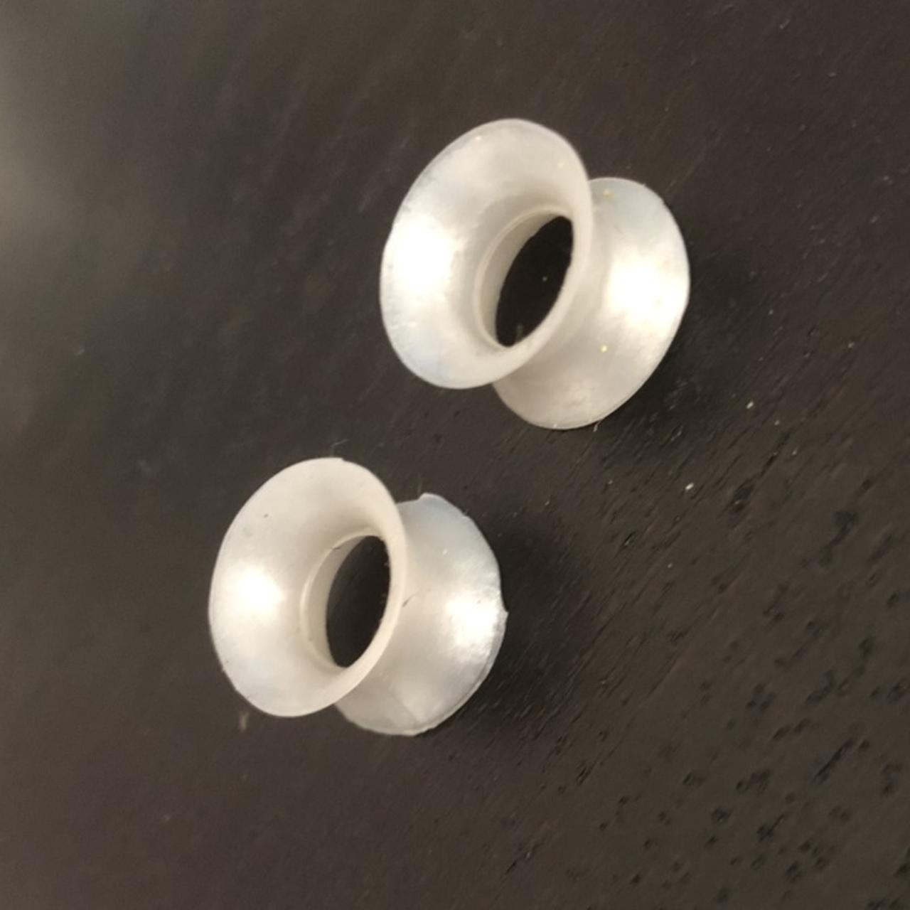 8mm-silver-silicone-flexible-ear-tunnels-pair-depop