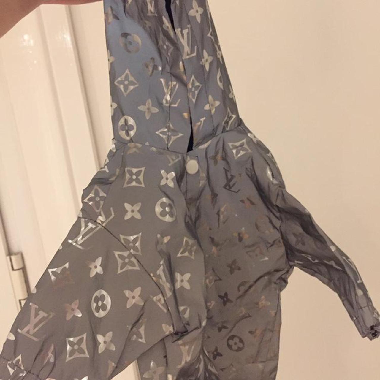 Louis Vuitton reflective doggie coat Would fit a... Depop