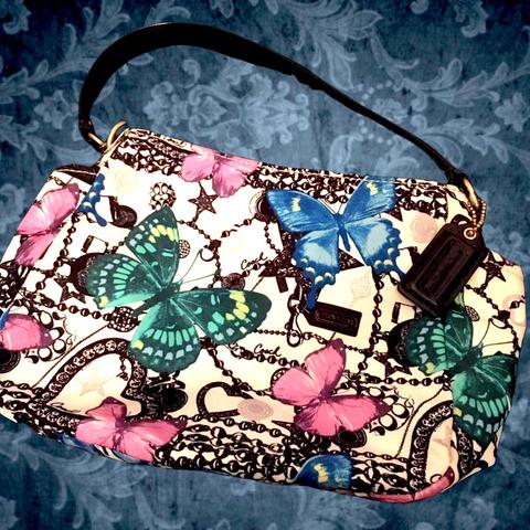 coach butterfly purse. my favey. | Coach purses, Purses, Women handbags