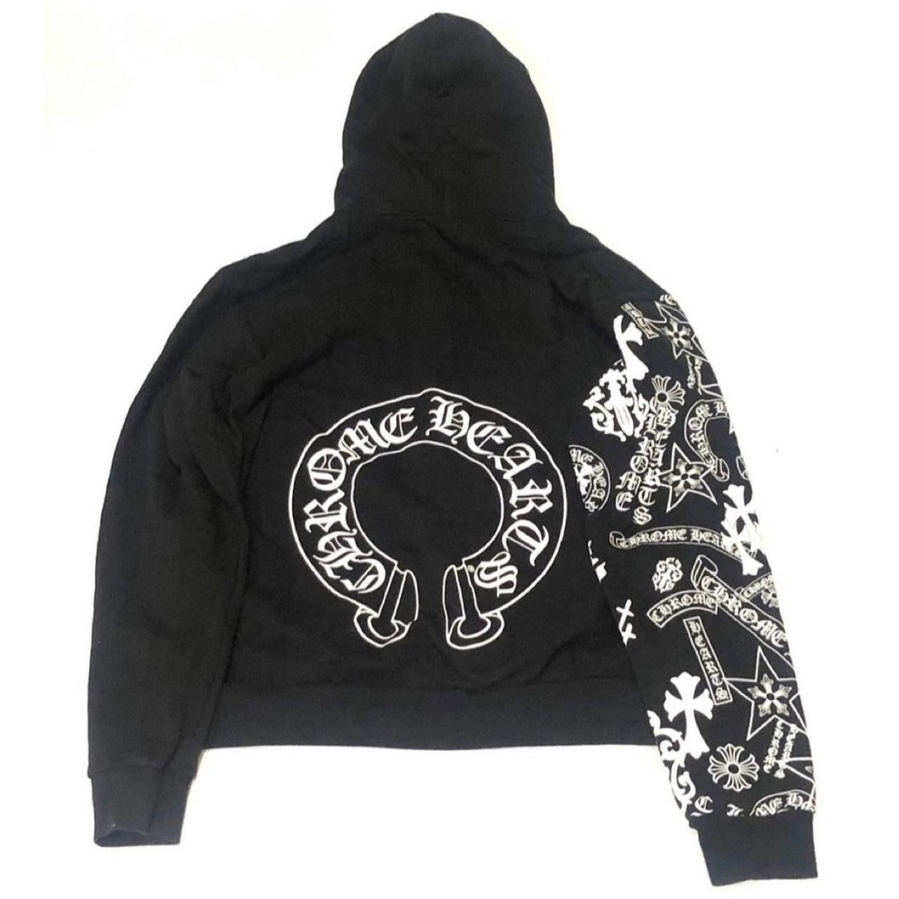 Chrome Hearts Hoodie size:L Condition:Brand NEW | Depop