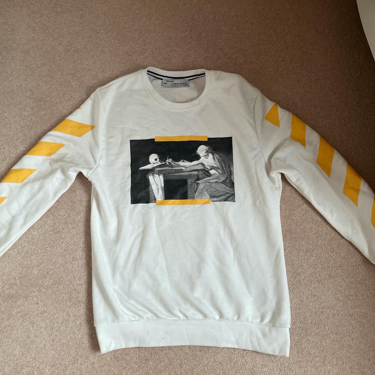 Off white 2025 sweater price