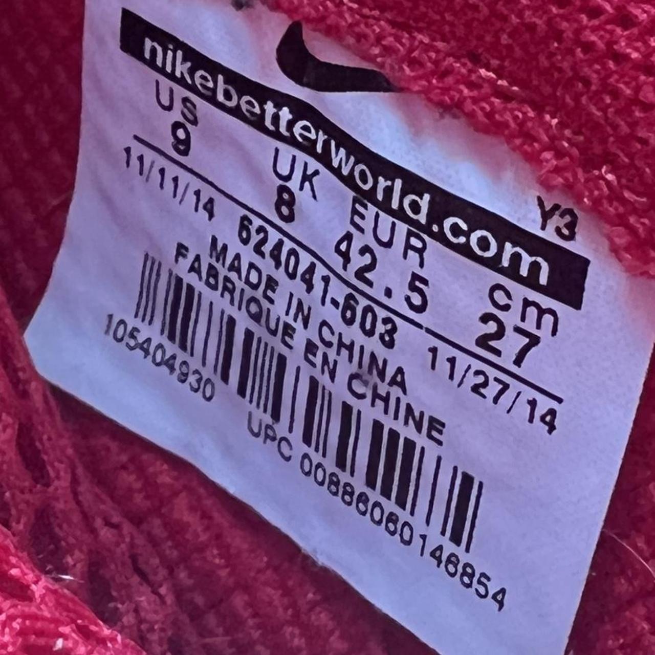 Product Image 4 - RED OCTOBER NIKE AIR FOAMPOSITES