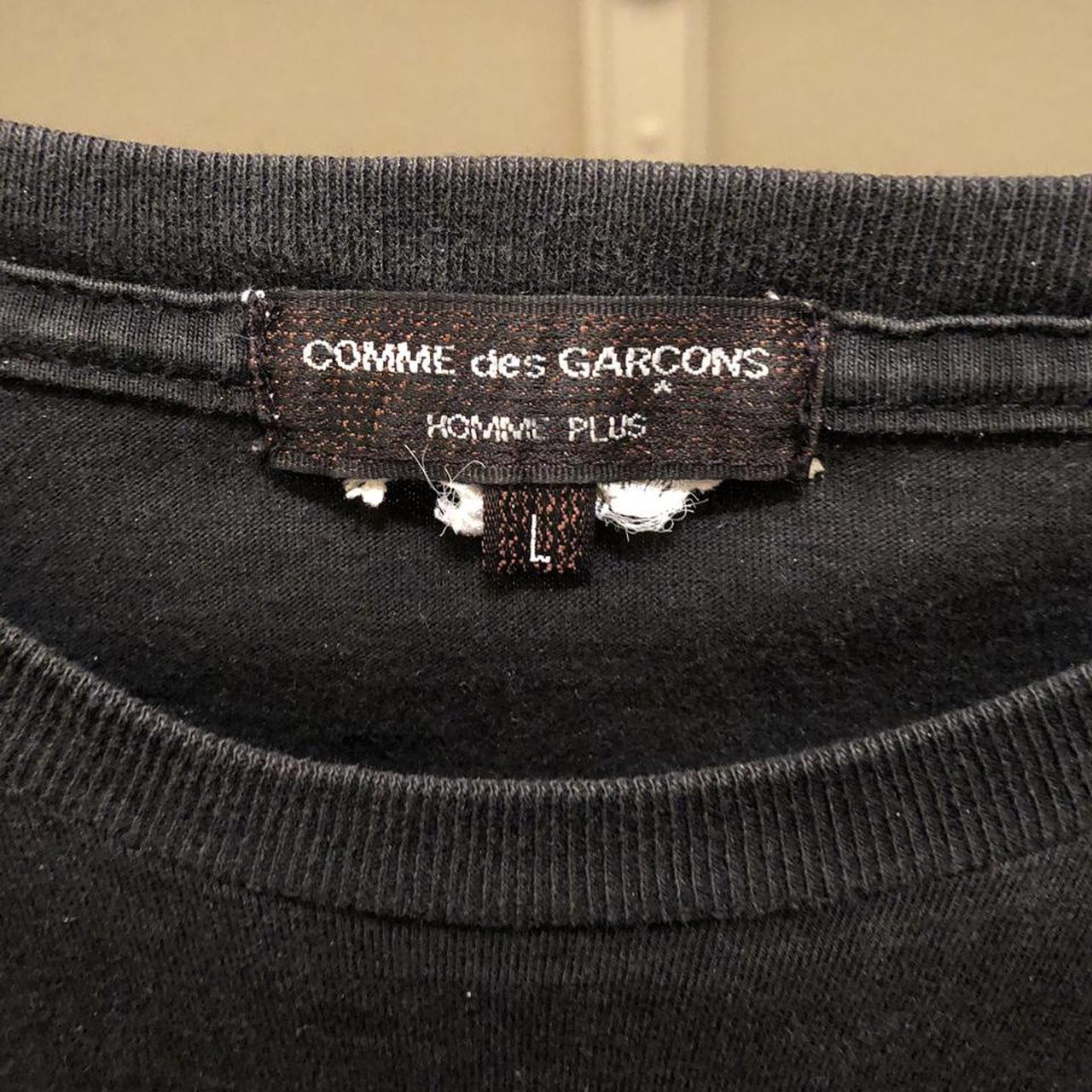 COMME des GARCONS HOMME PLUS SS 2006 Size M Black Red