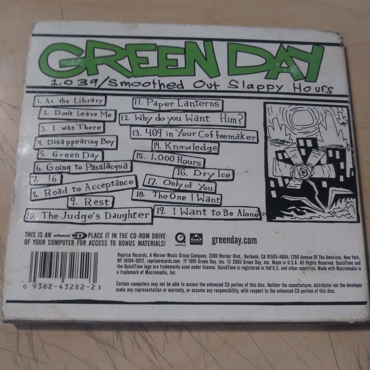 1,039 Smoothed out Slappy Hours Green... Depop