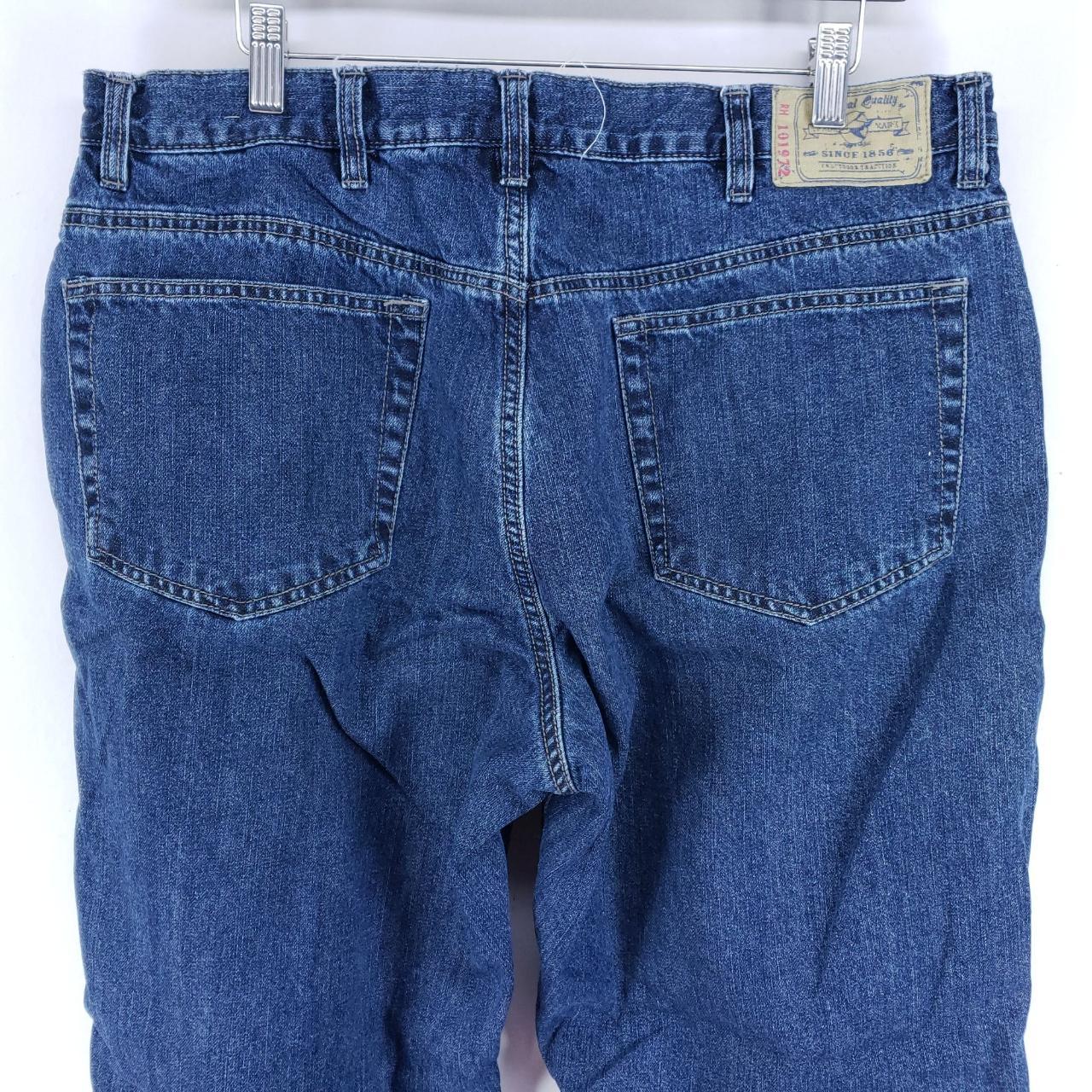 RedHead Flannel Lined Jeans Men's Size 38x32... - Depop