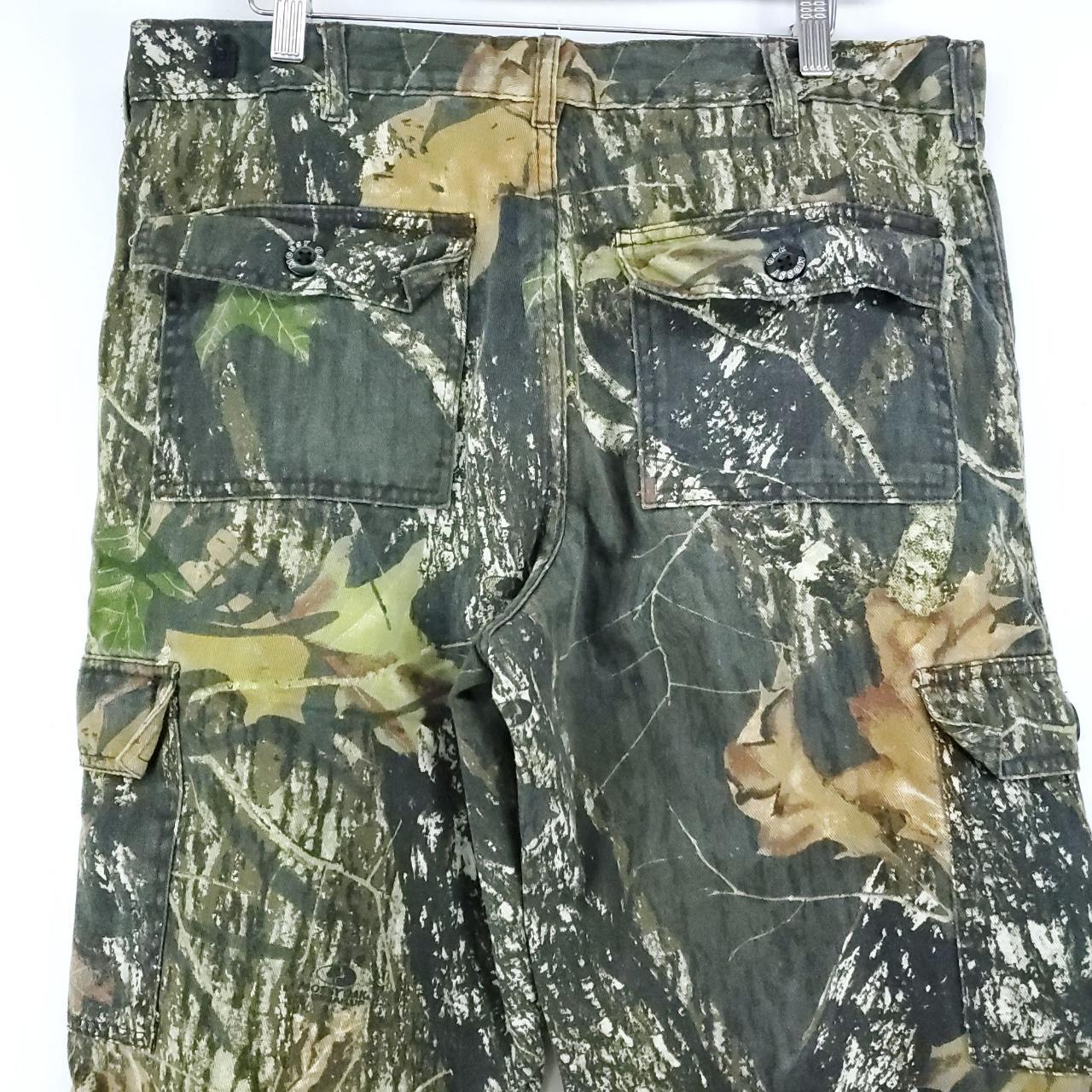 Mossy Oak Hunting Cargo Pants Men's Size 36/31 Green... Depop