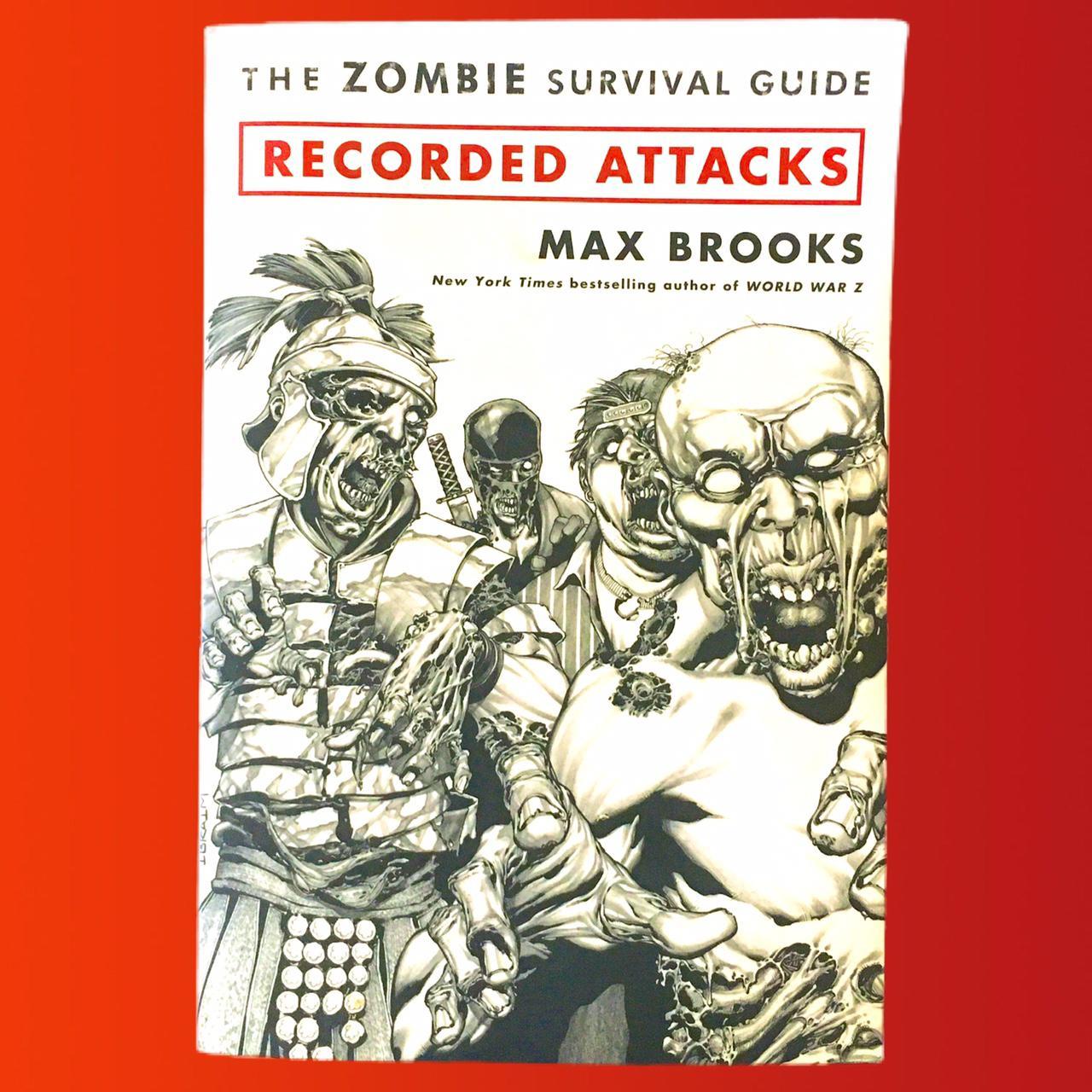 The Zombie Survival Guide Recorded Attacks 2012 Depop   P0 