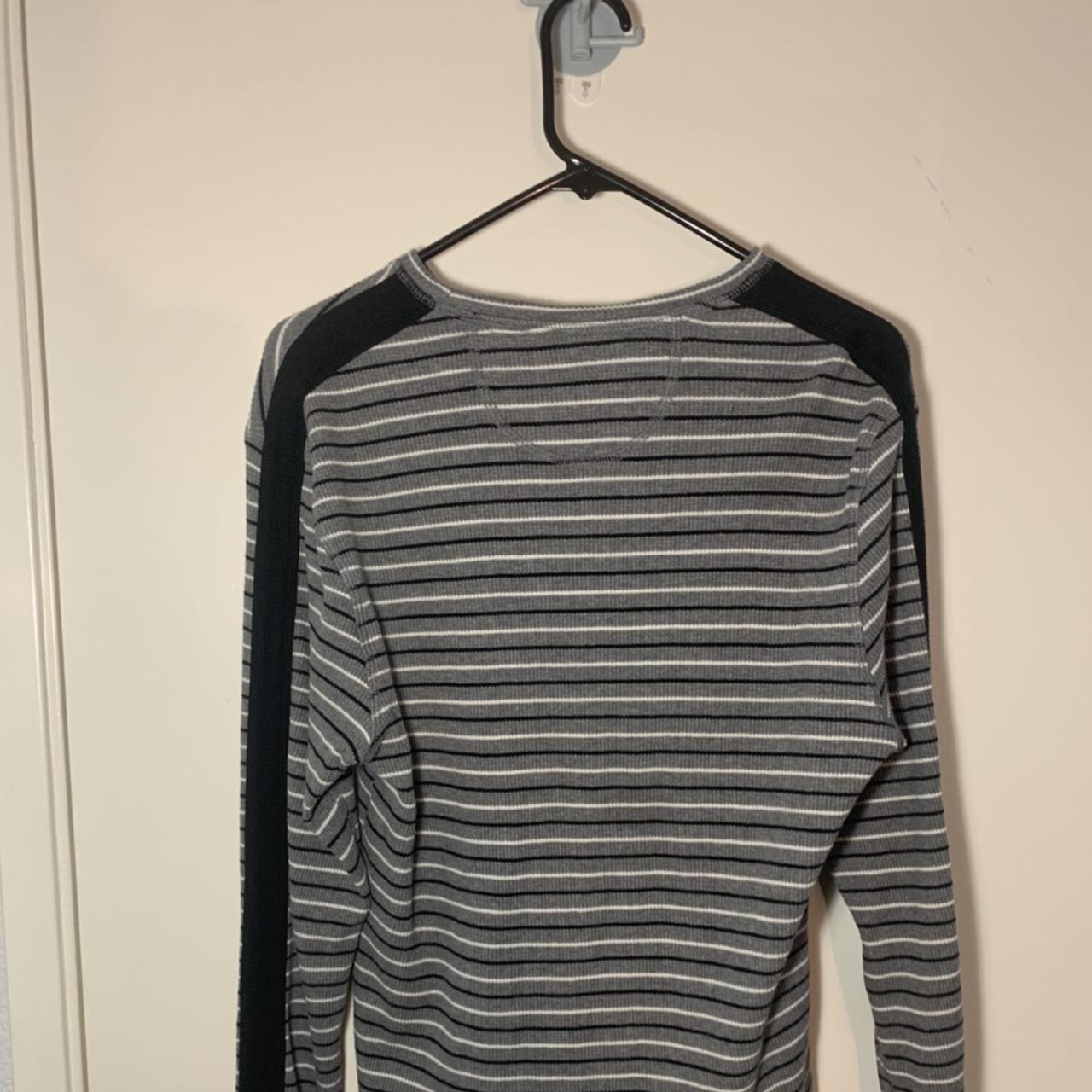 Vintage Men’s Polo long sleeve thermal sweater. Size... Depop