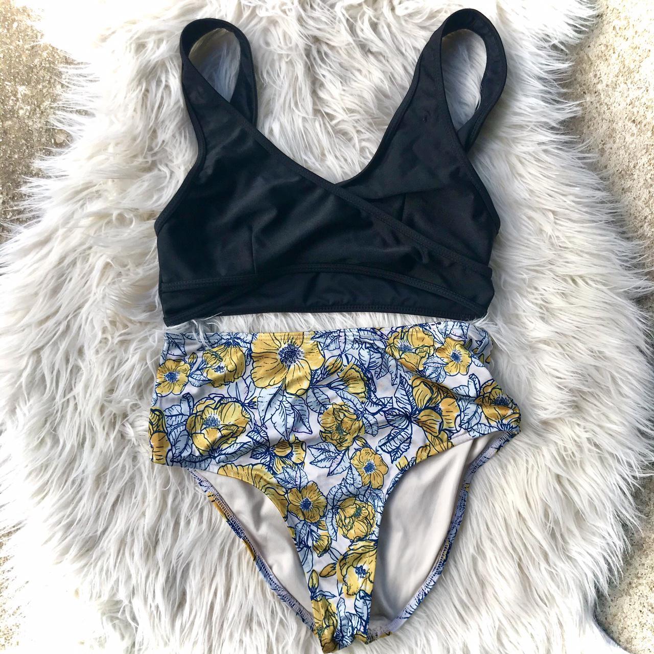 REDUCED! MUST GO! Cotton on mix and match bikini.... Depop
