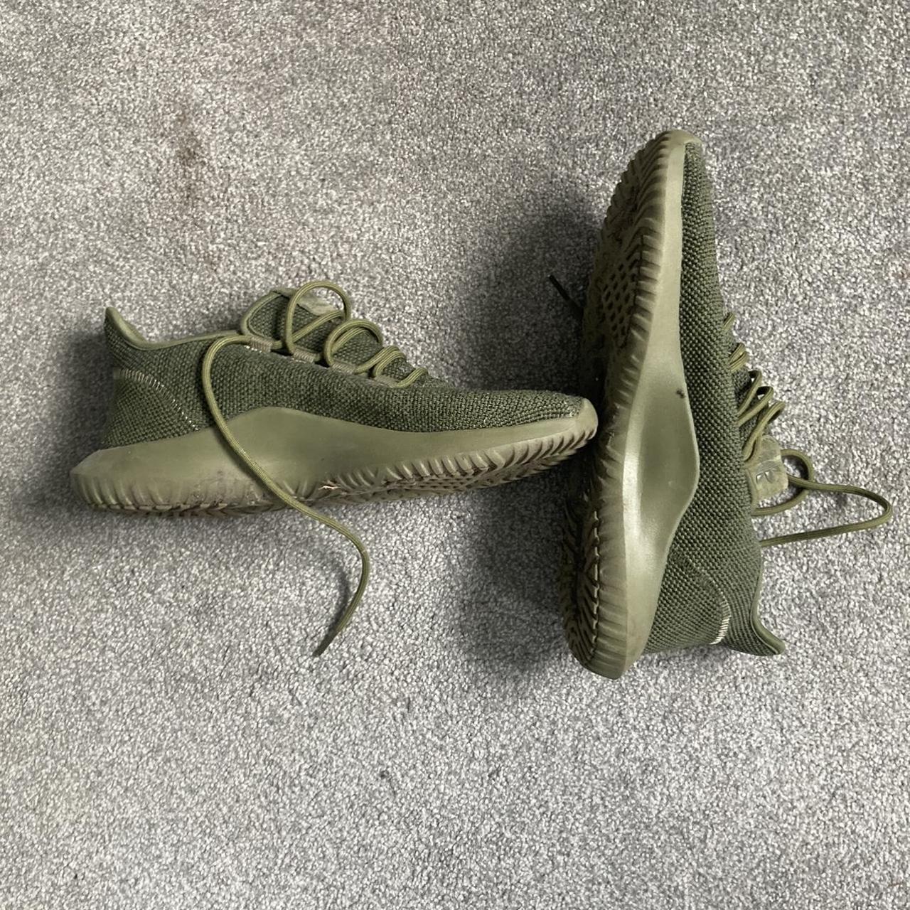 mens khaki adidas trainers