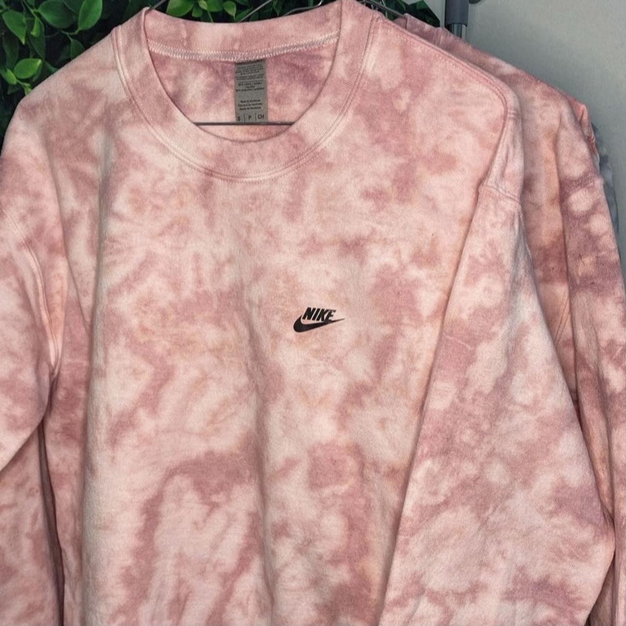 mens nike tie dye sweatshirt