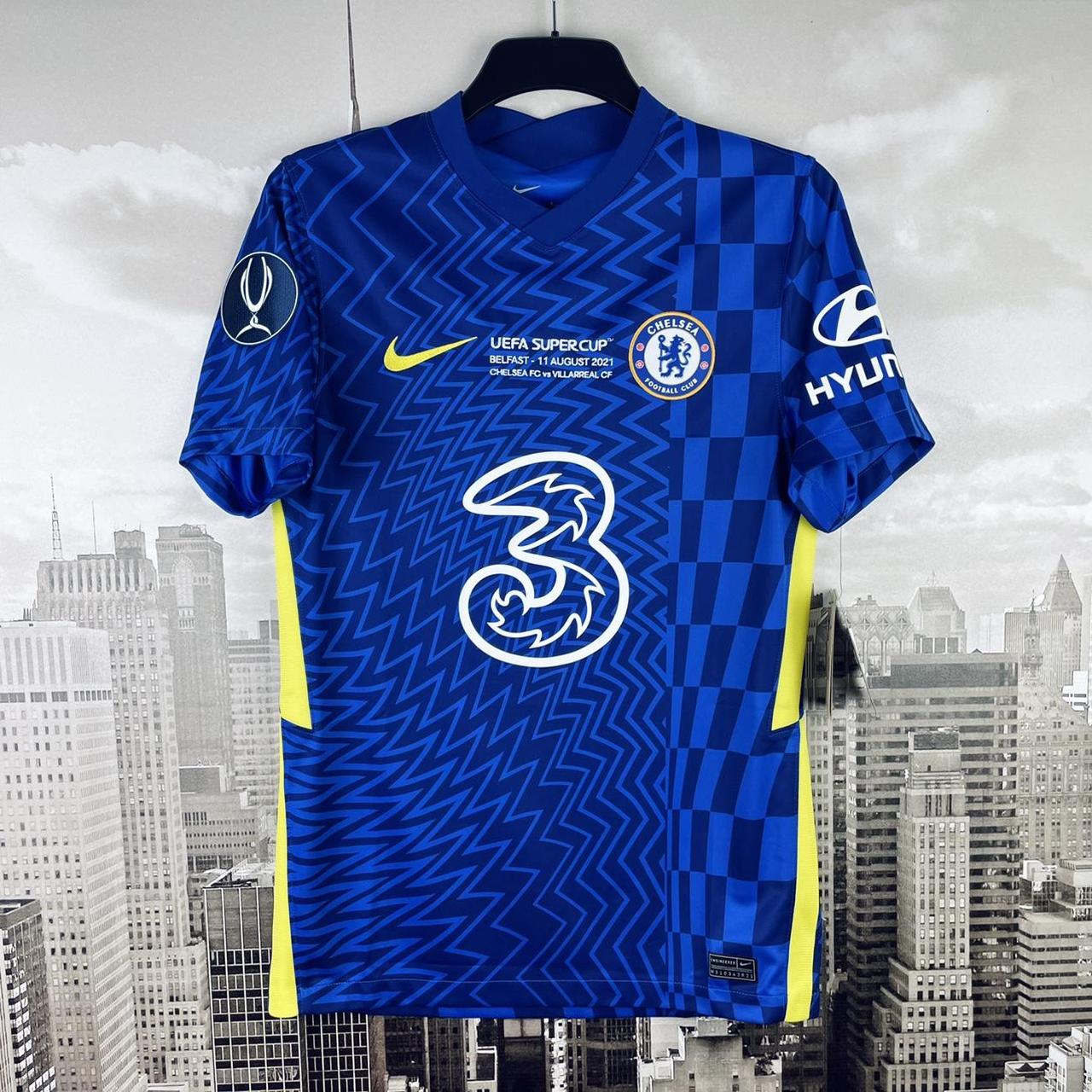 BNWT Chelsea Super Cup Final home shirt 2021/22.... - Depop