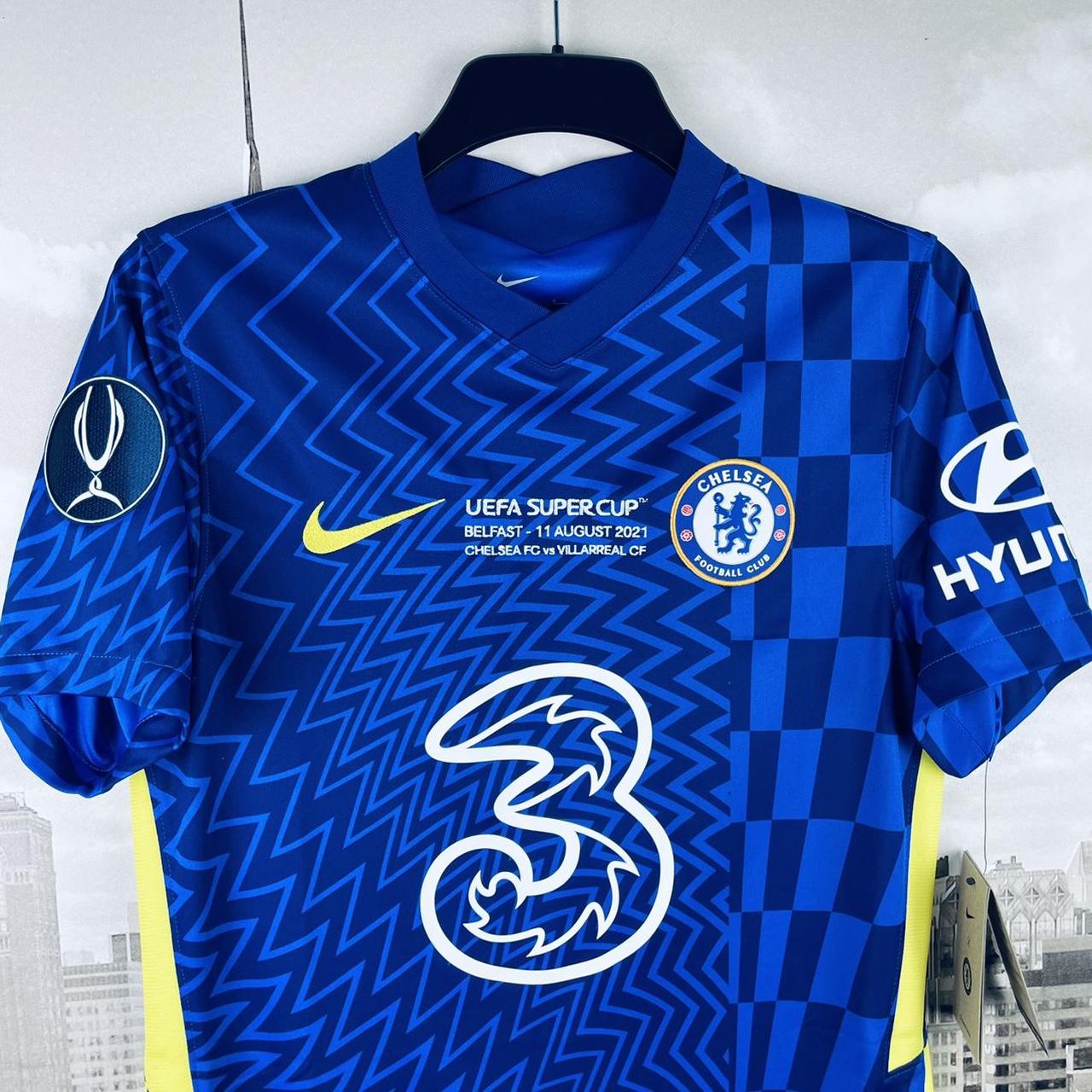 BNWT Chelsea Super Cup Final home shirt 2021/22.... - Depop