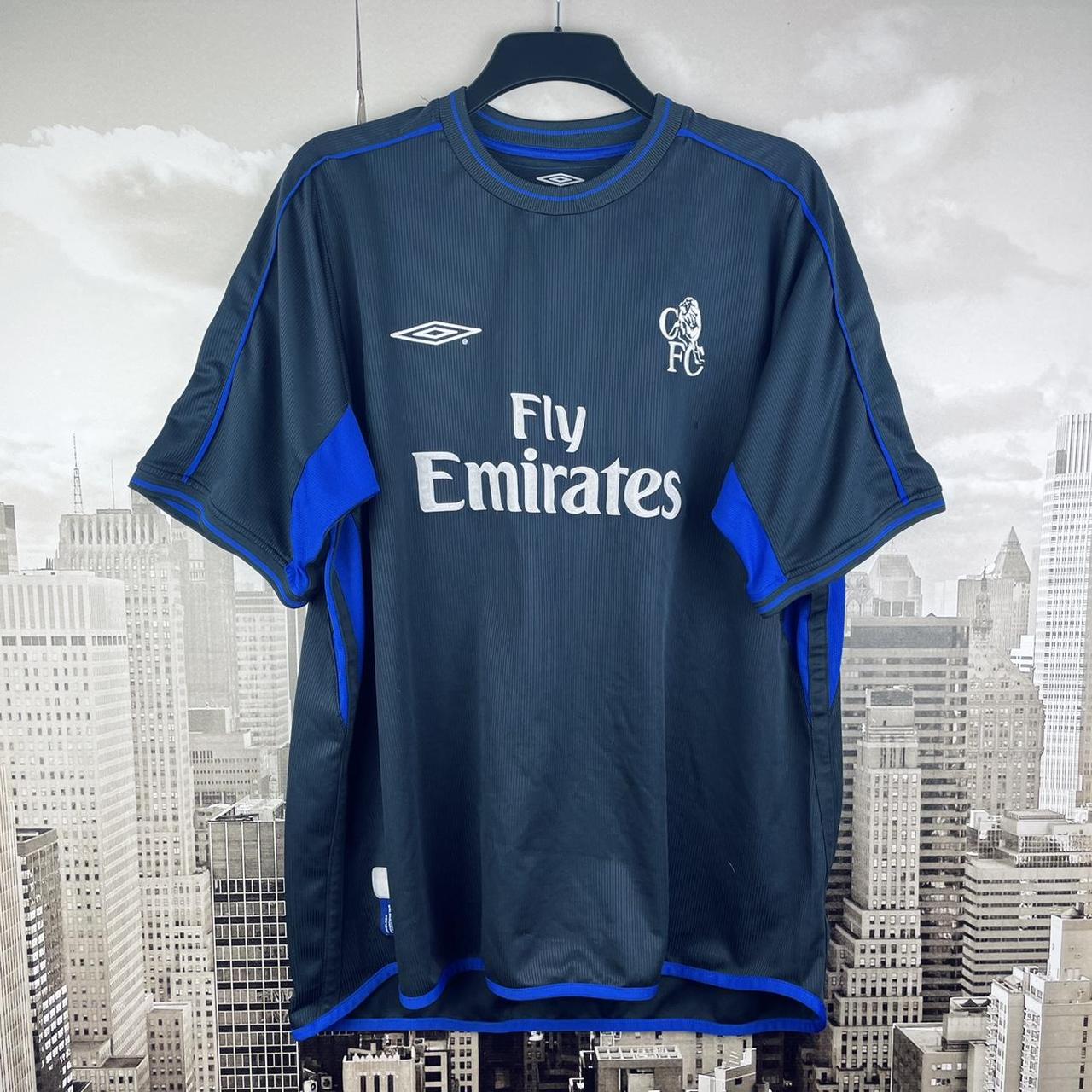 Chelsea kit hot sale 2002