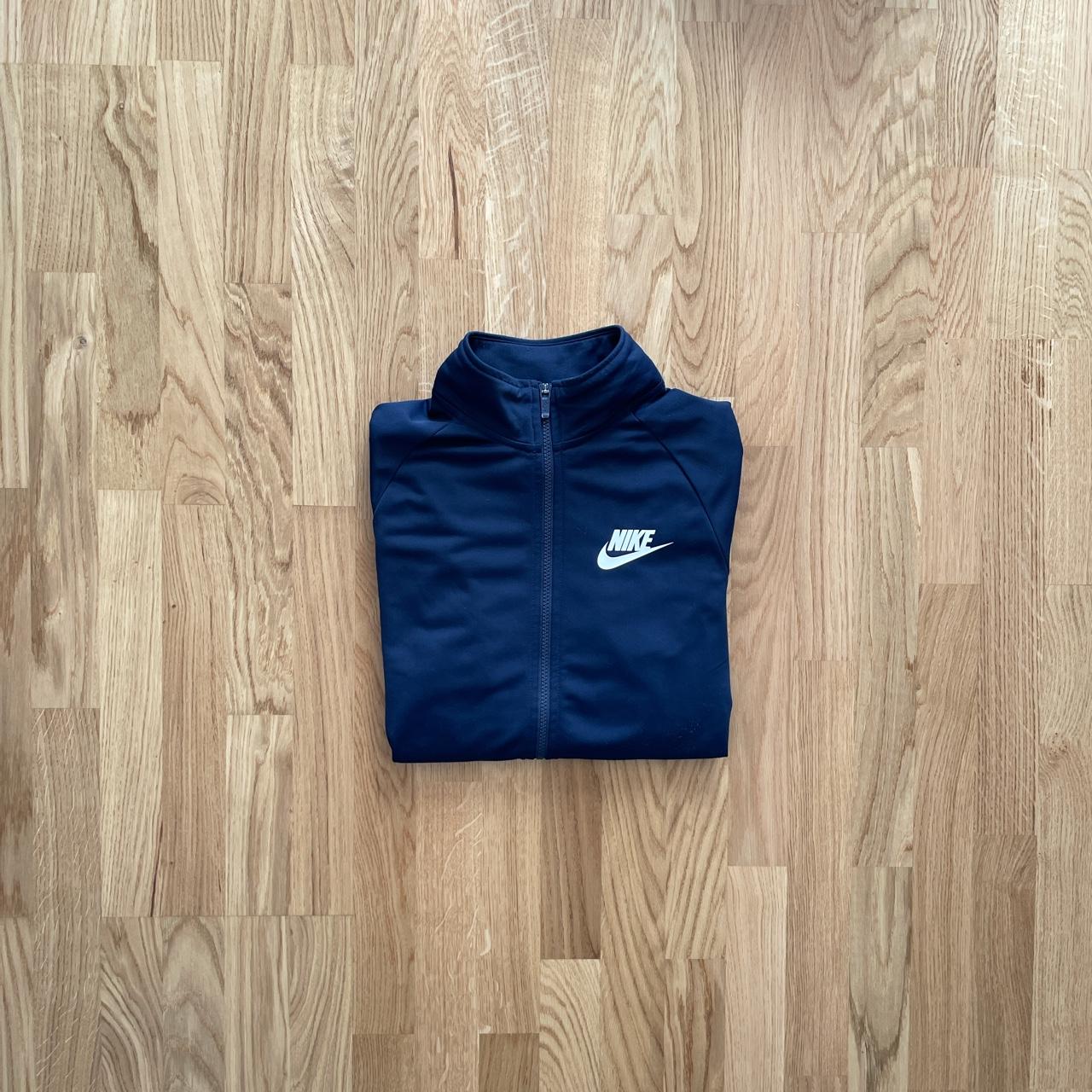 nikelab track jacket psychic blue