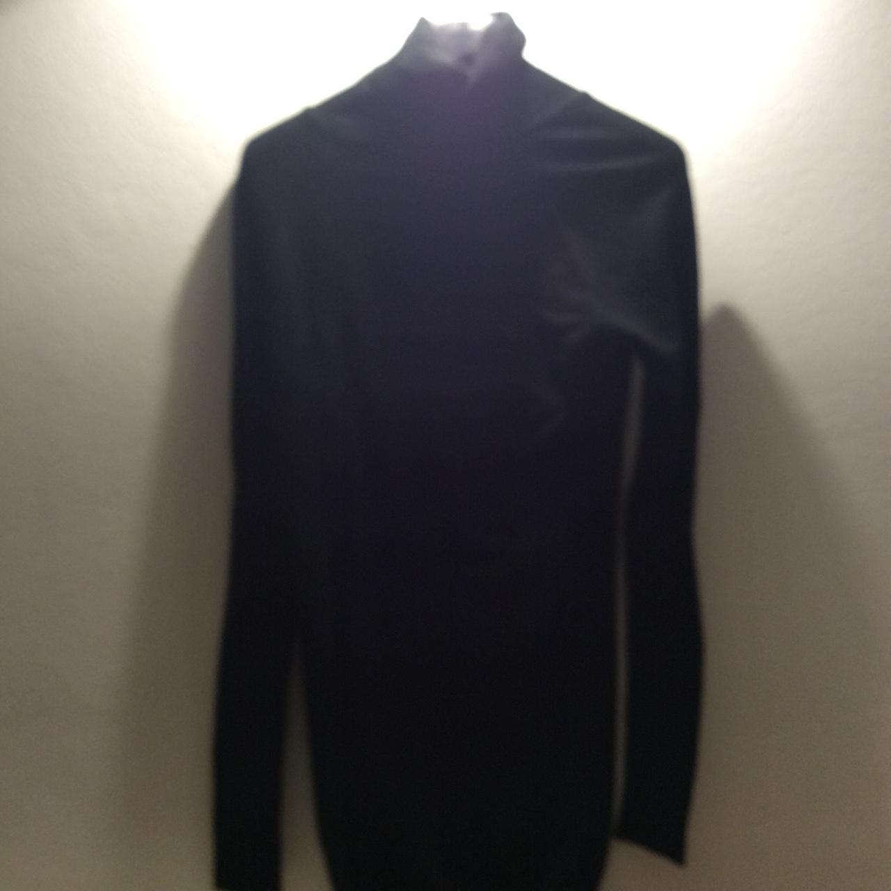 Maglione Tinta Unita Collo Alto - New Generation Moda