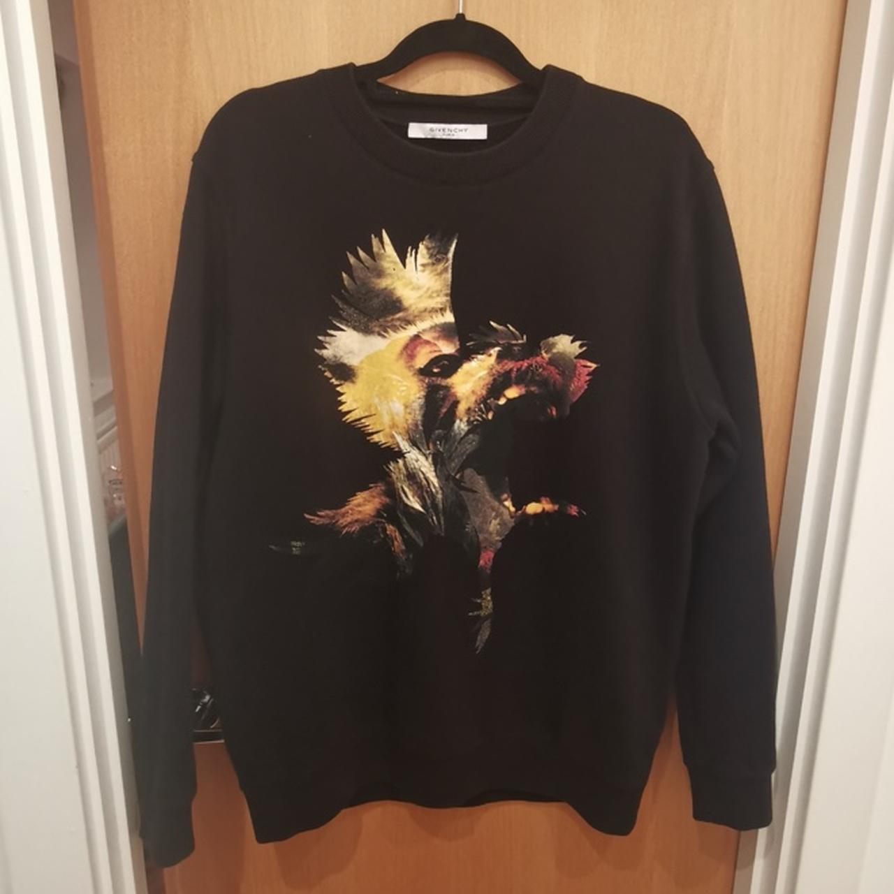 Givenchy monkey outlet sweatshirt