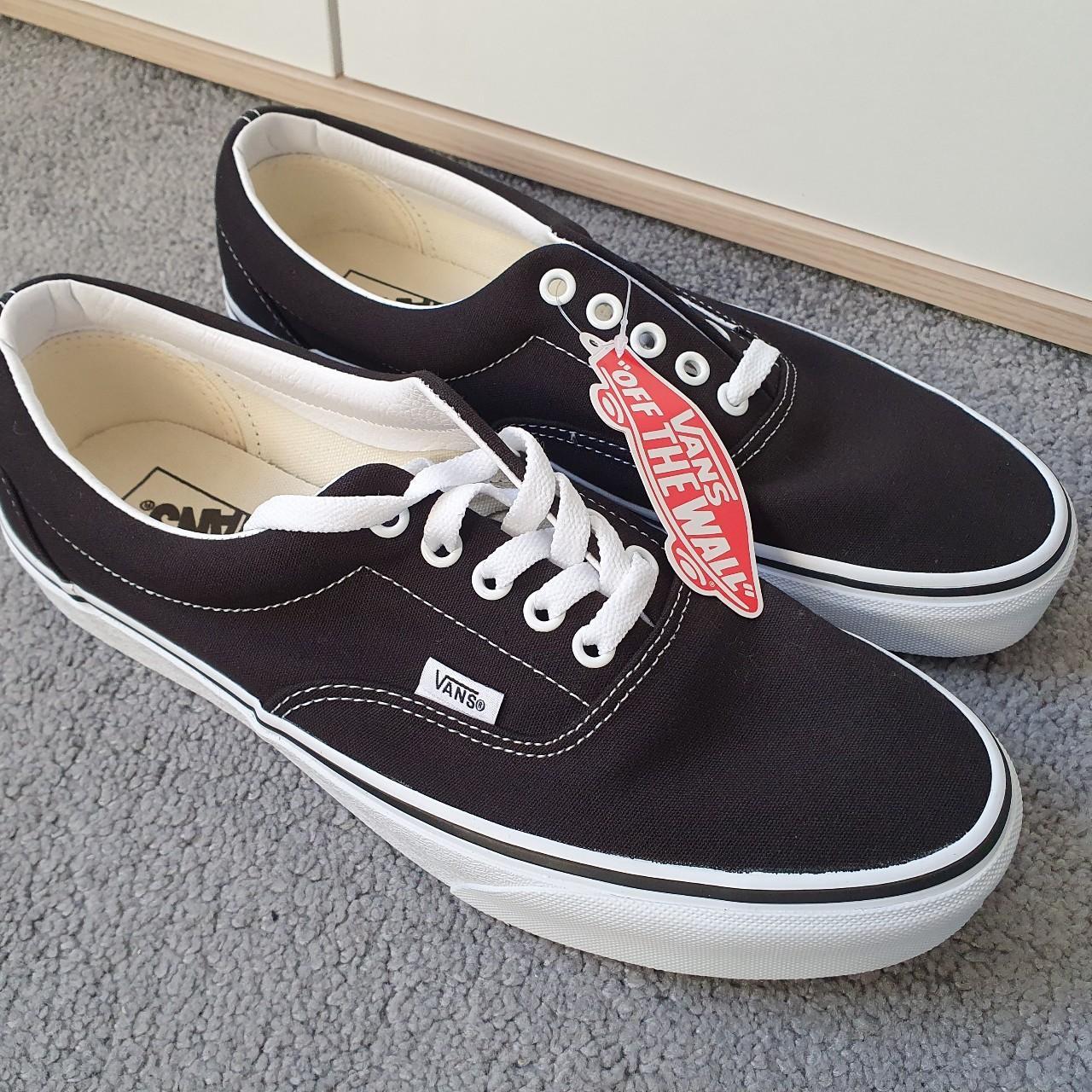 vans era size 8