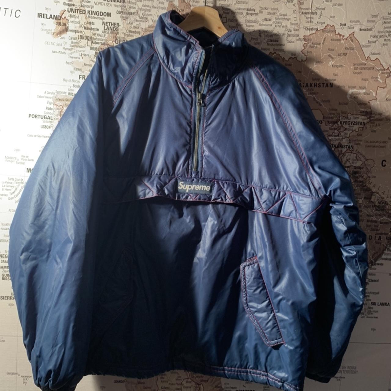 Supreme quarter cheap zip jacket