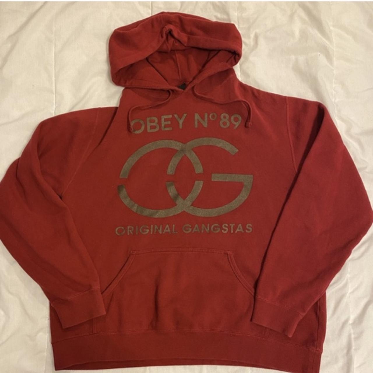 Obey hotsell og hoodie