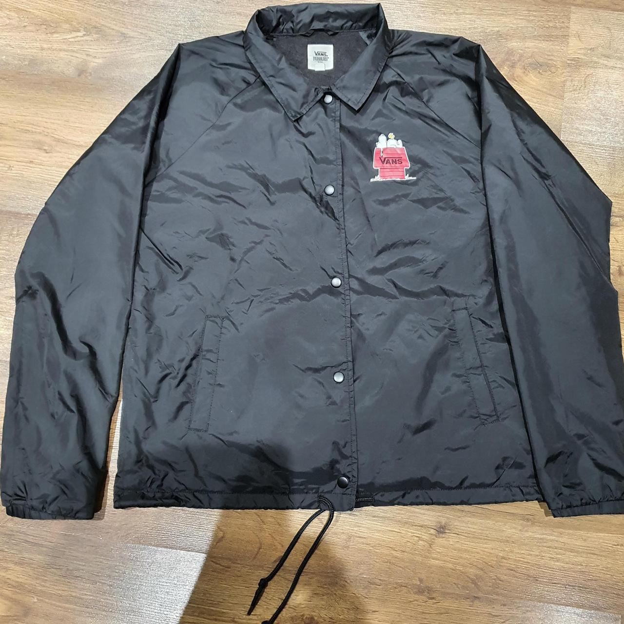 vans nylon jacket