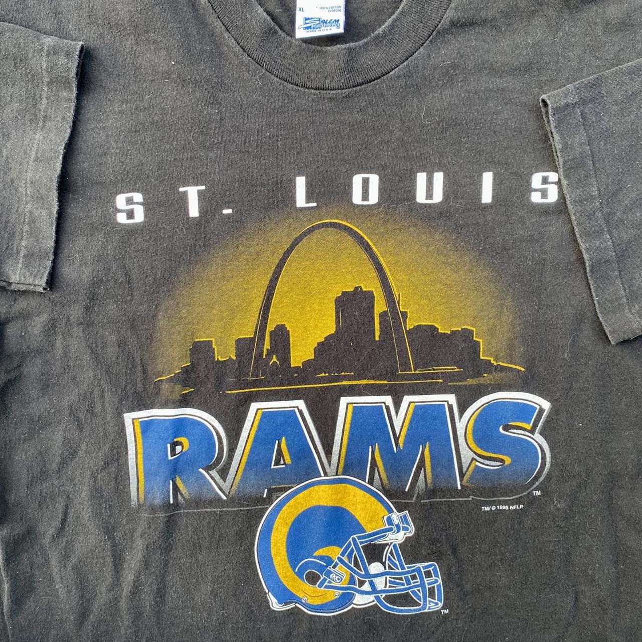 Vintage St. Louis Rams Football shirt Official NFL - Depop