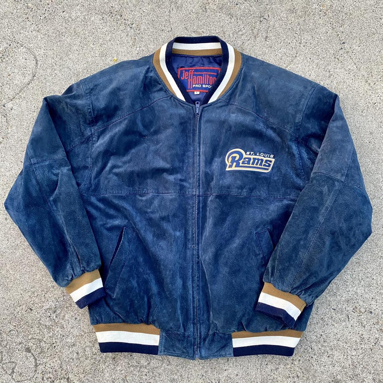 Vintage 90s ST. Louis Rams Starter NFL Football Sportswear 