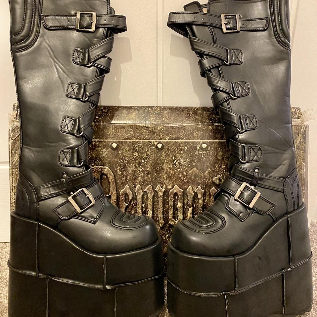 demonia unisex boots