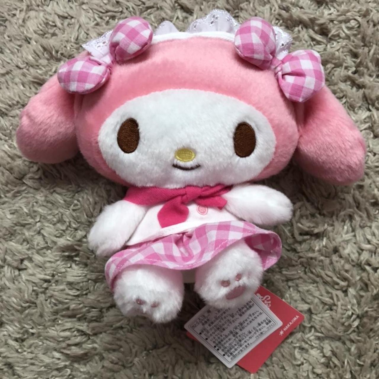 my melody cafe plush