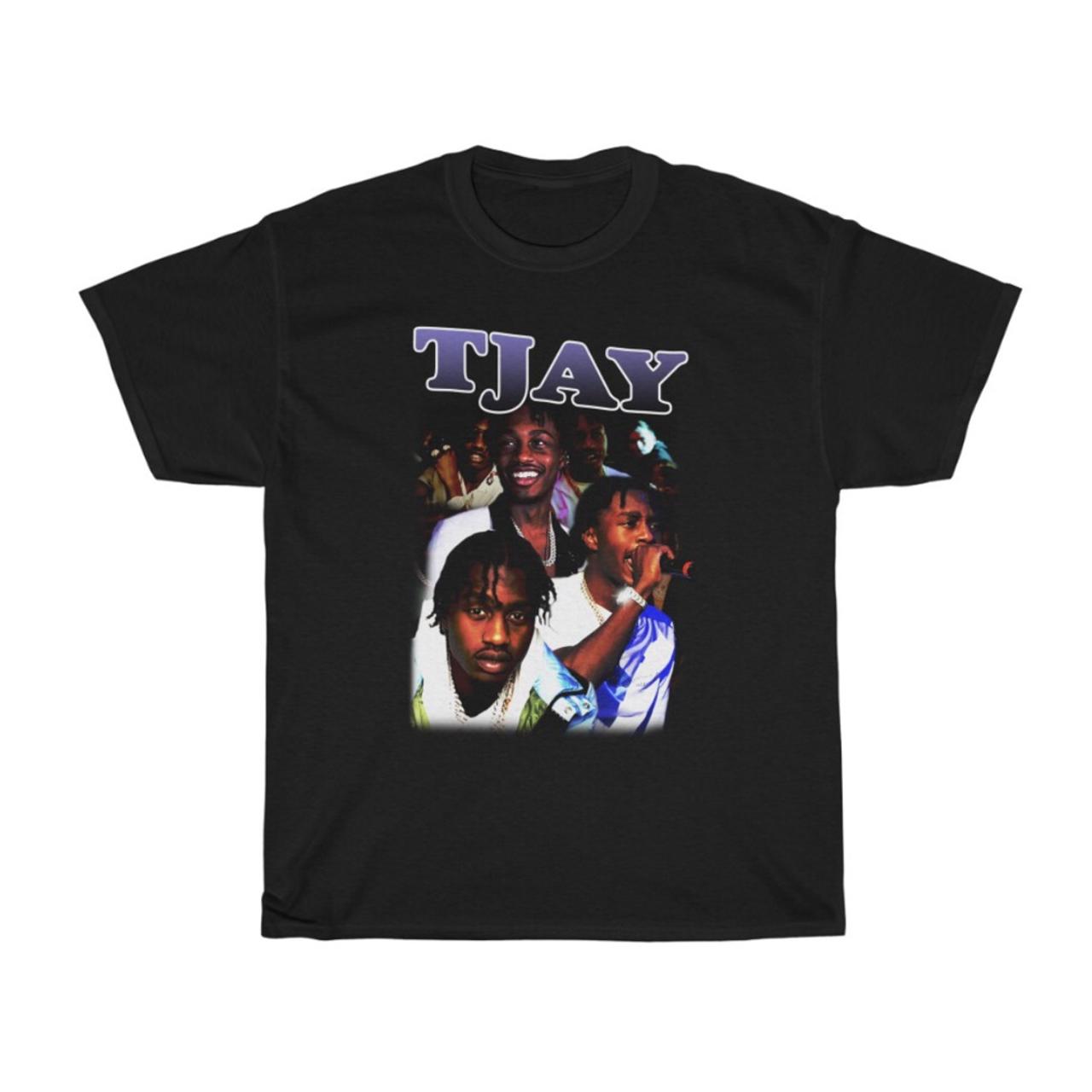 Lil Tjay Shirt. Brand new custom made, comes in all... - Depop