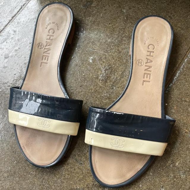 Chanel Women's Sandals | Depop