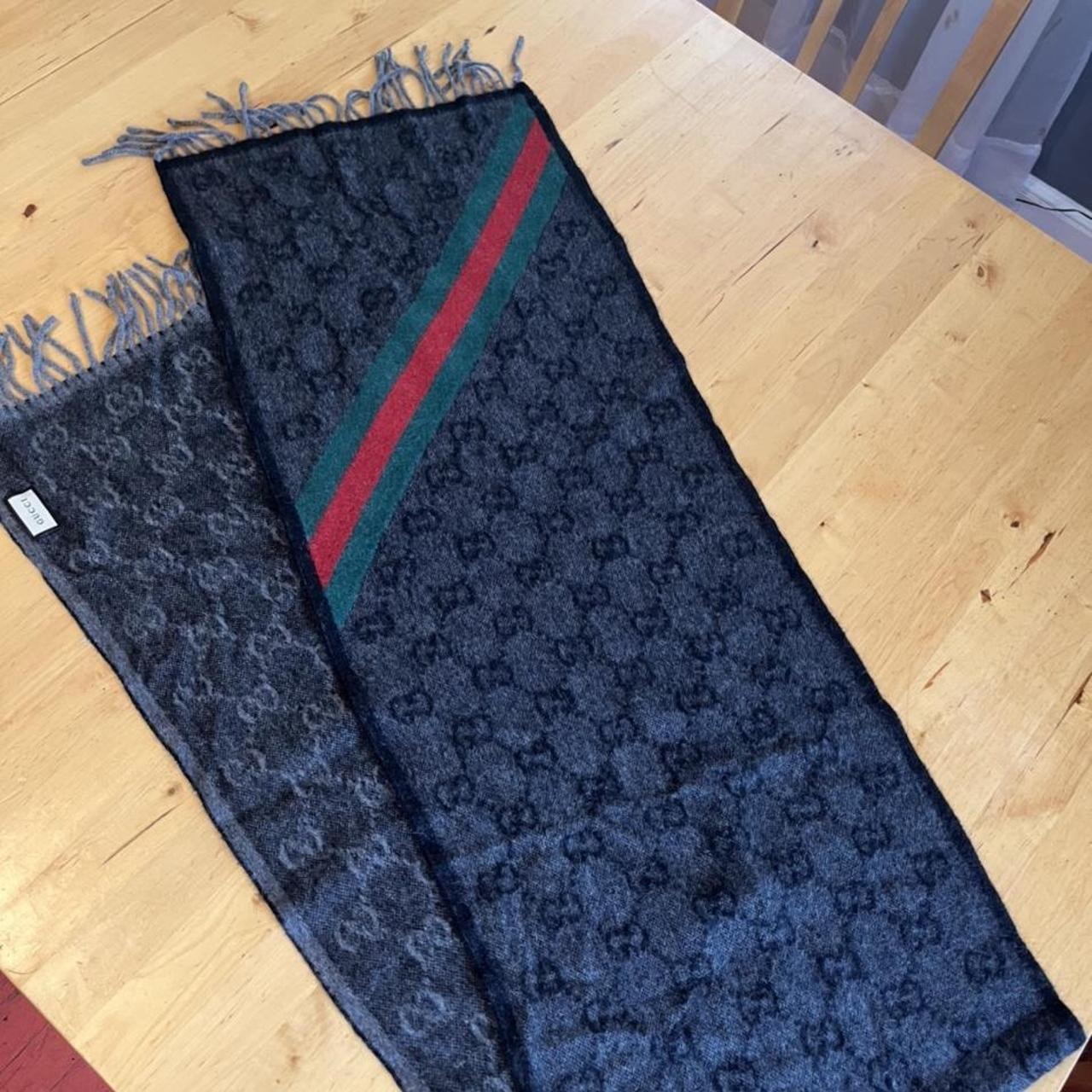 Authentic Mens Gucci scarf gucci scarf Depop