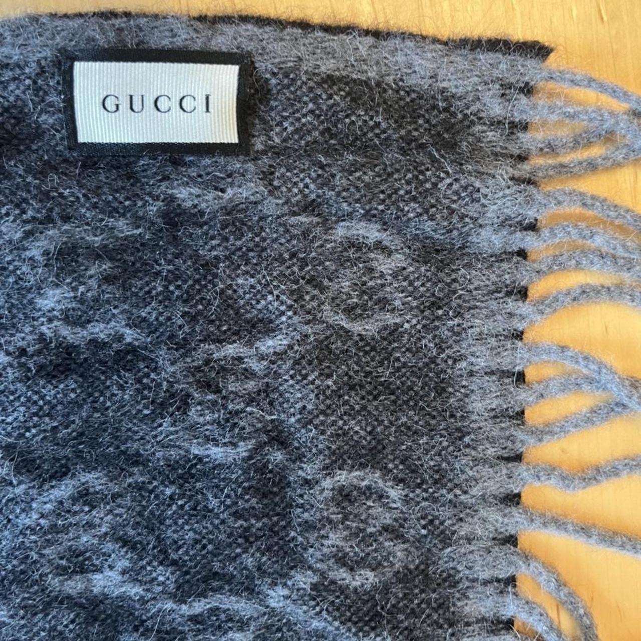 Authentic Mens Gucci scarf gucci scarf Depop