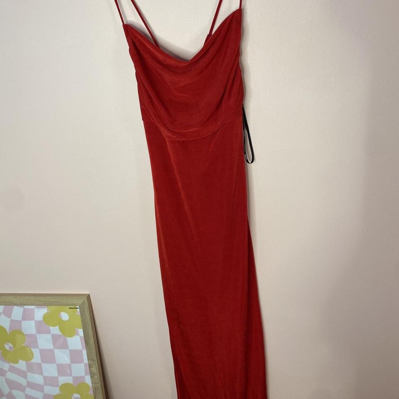 Forever 21 Women's Red Dress (2)