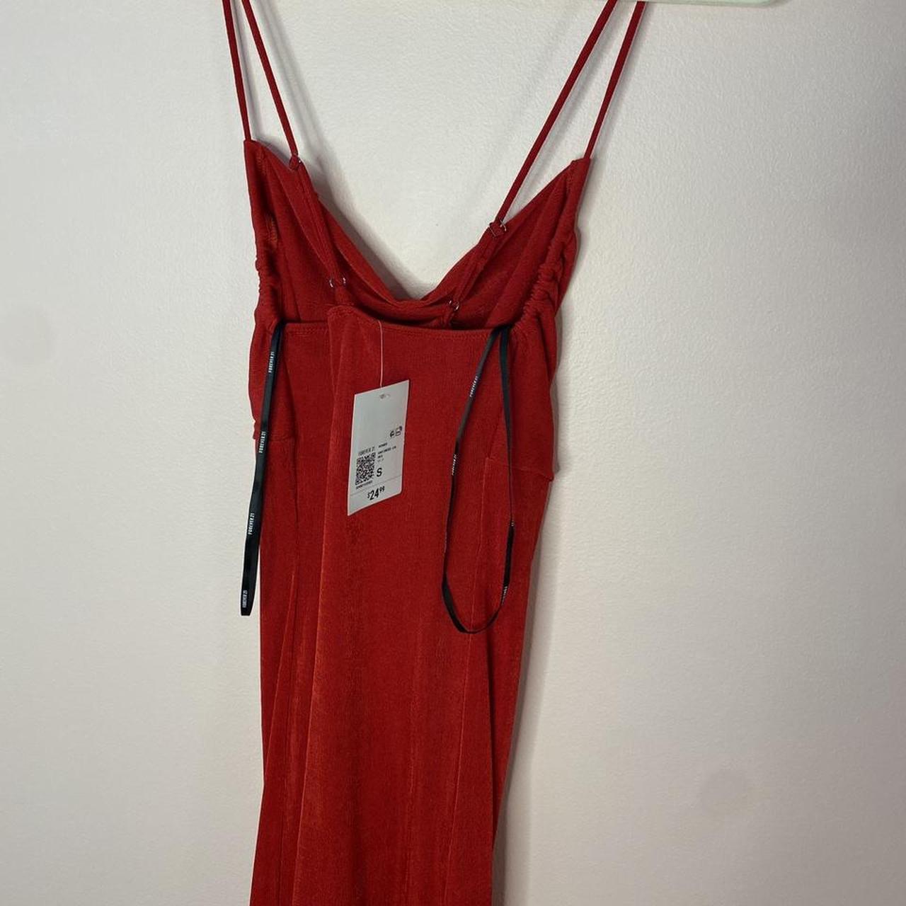 Forever 21 Women's Red Dress (4)