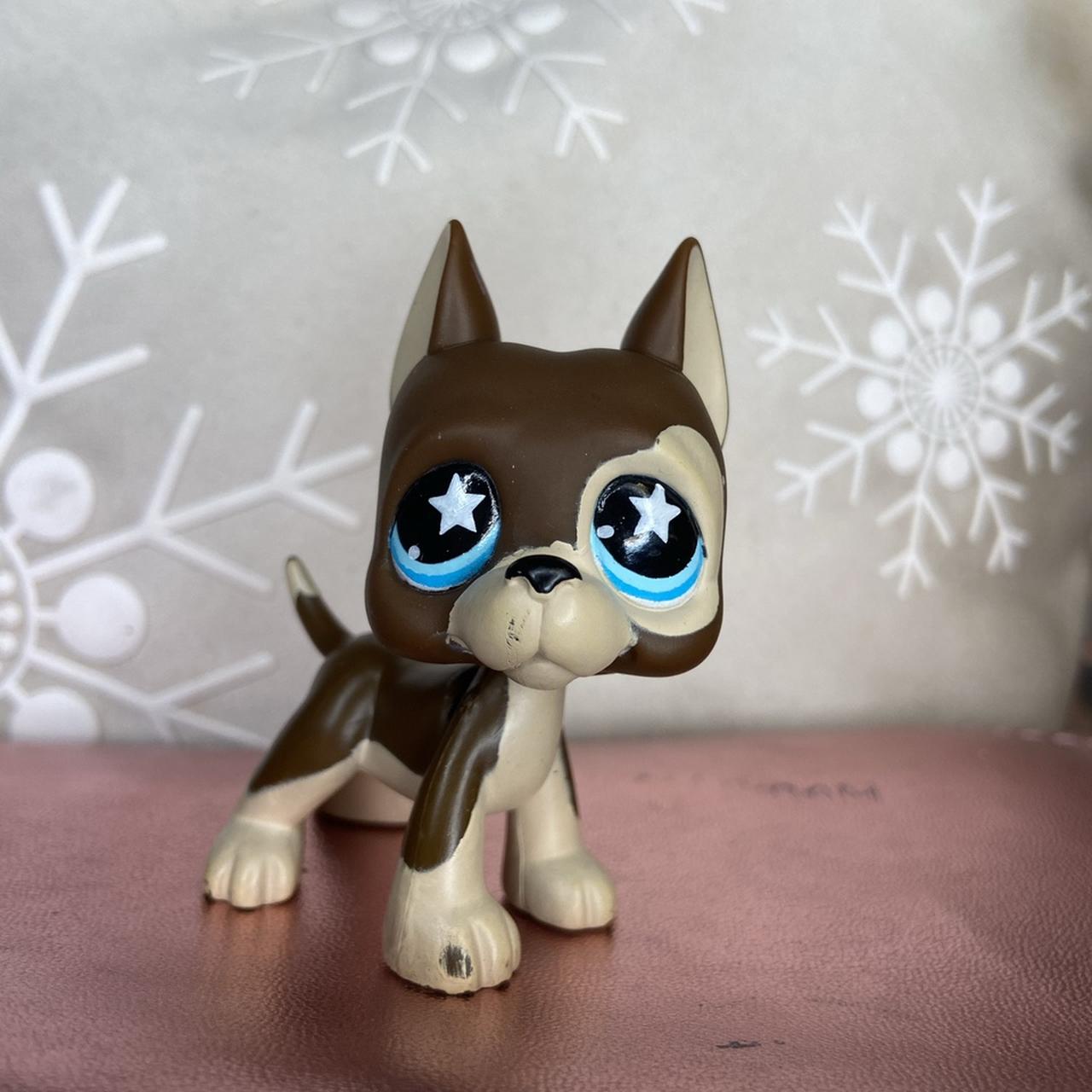 Littlest pet shop great dane best sale