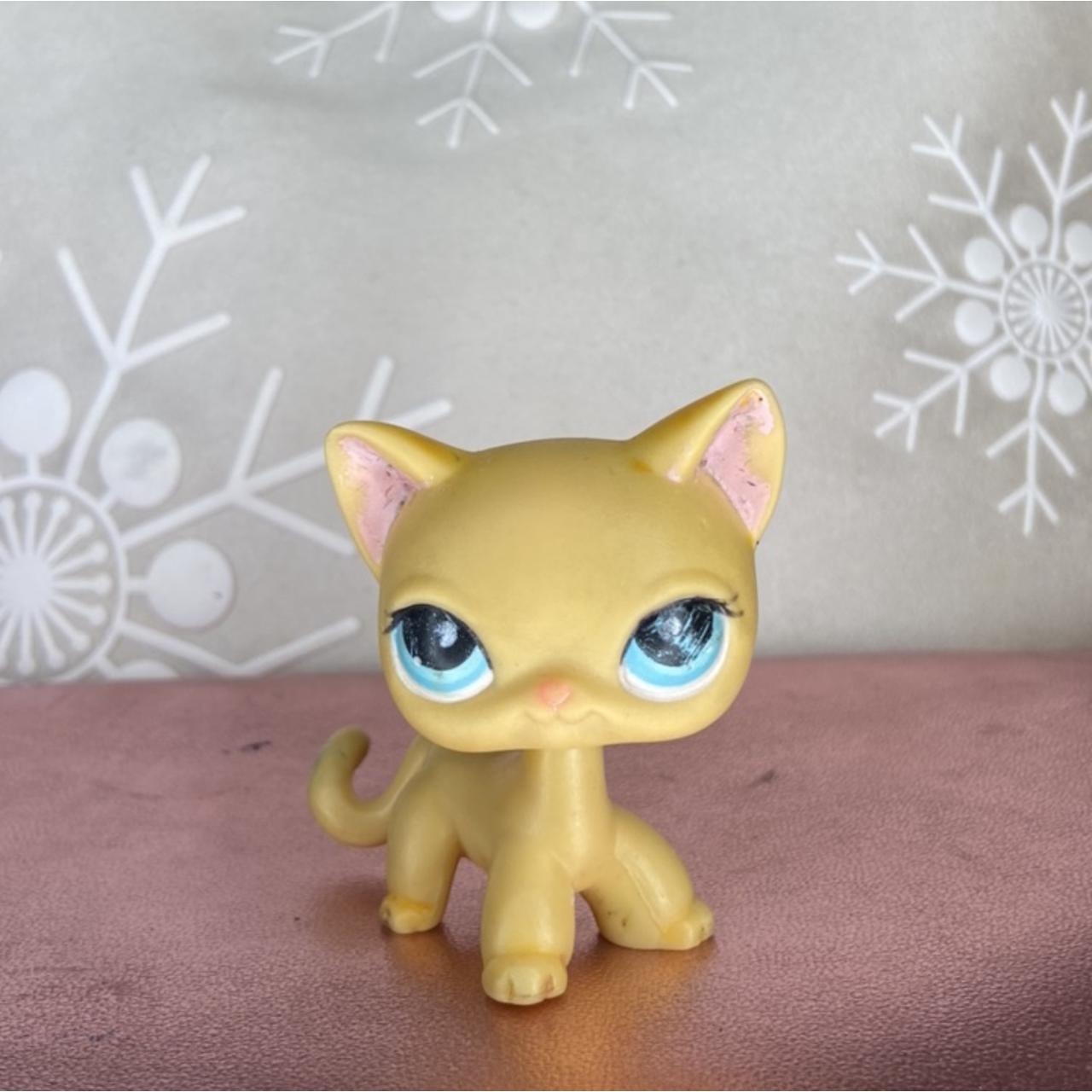 Blonde Lps Short Cat LIttlest Pet Shop Shorthair Cat 339 Authentic