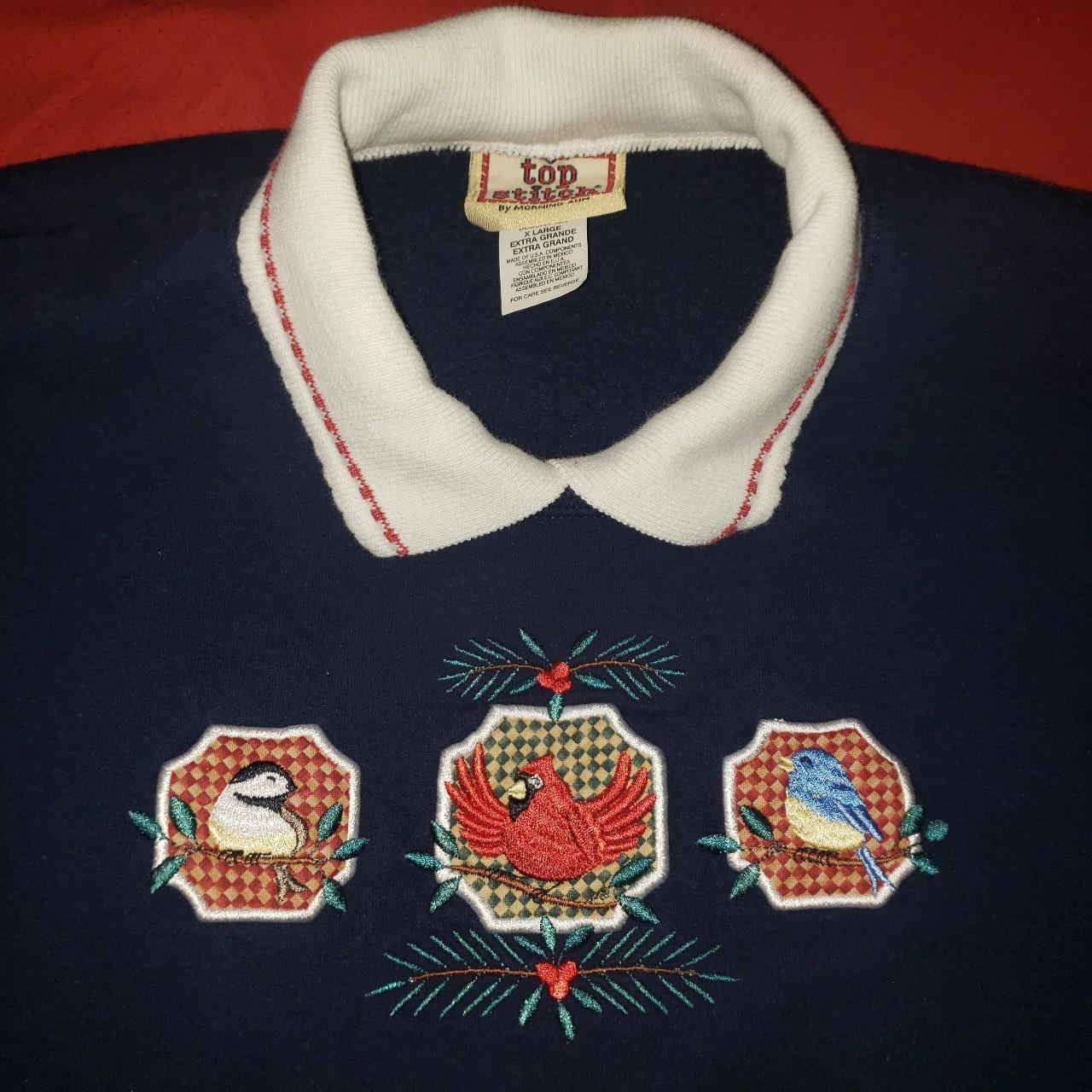 Men's Navy Sweatshirt (4)