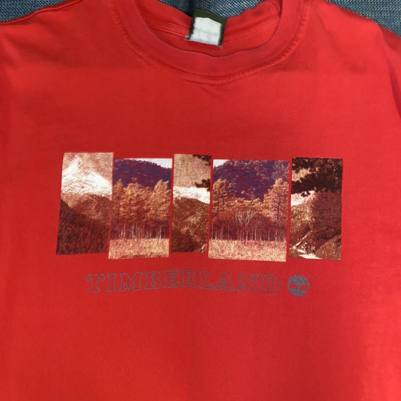 Timberland Men's Red Shirt (3)