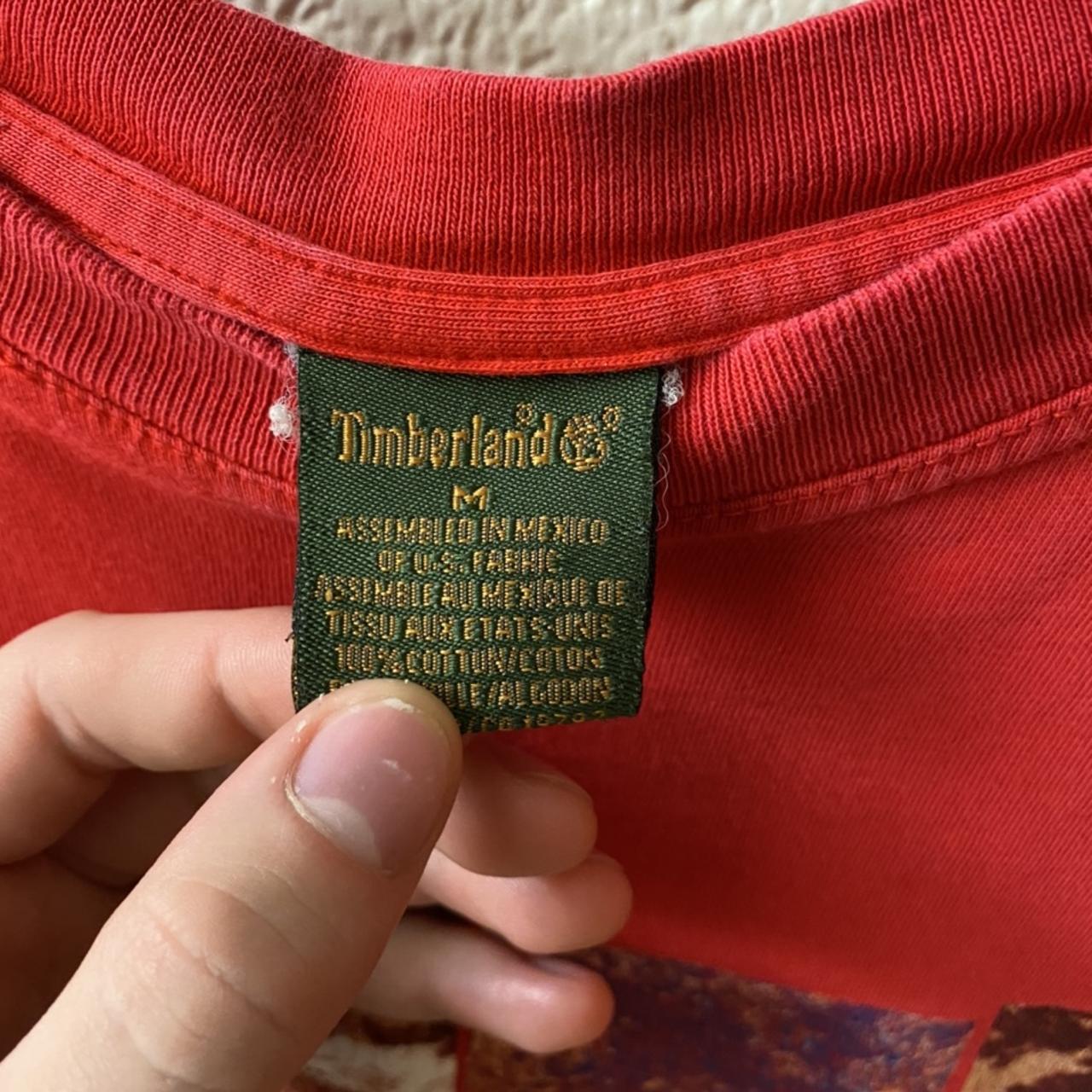 Timberland Men's Red Shirt (4)