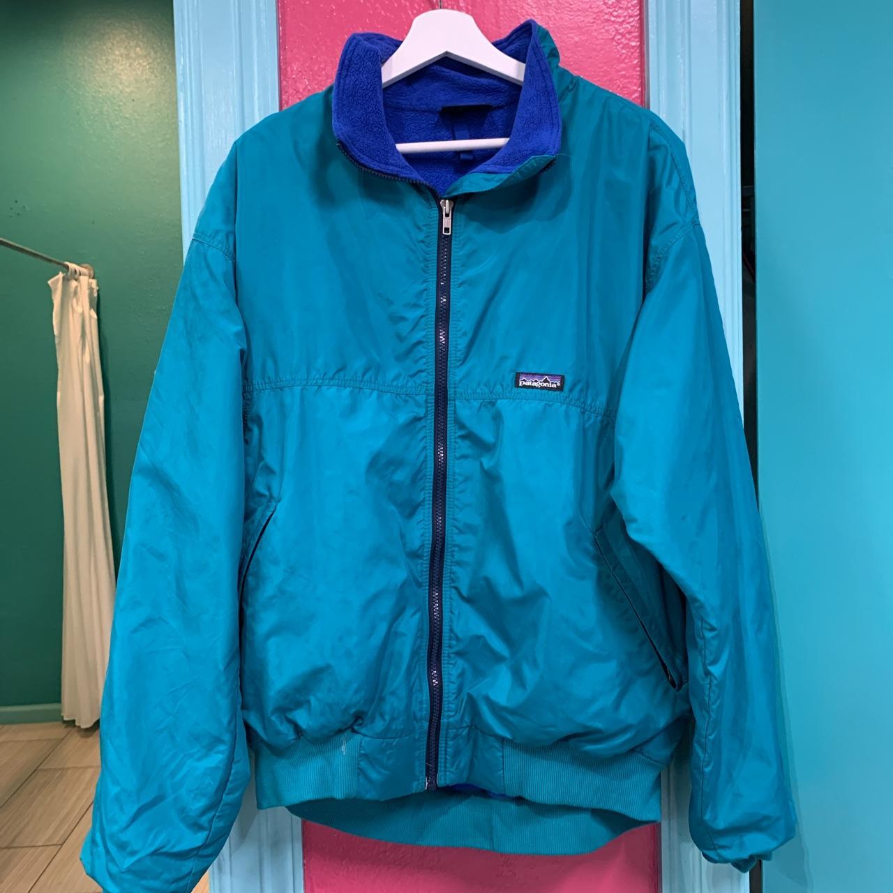 patagonia fleece lined jacket