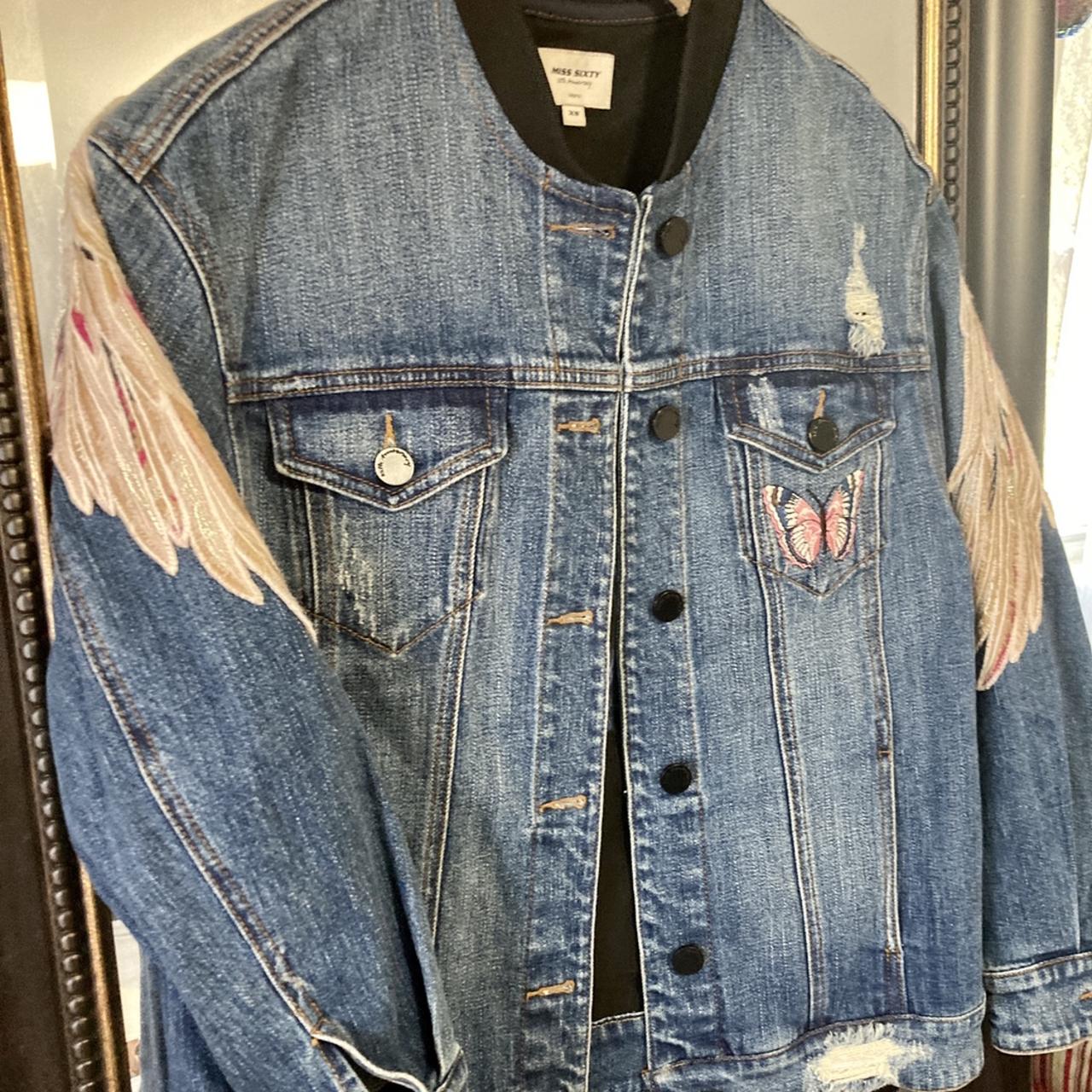 Miss sixty wicky Hassan denim outlet jacket