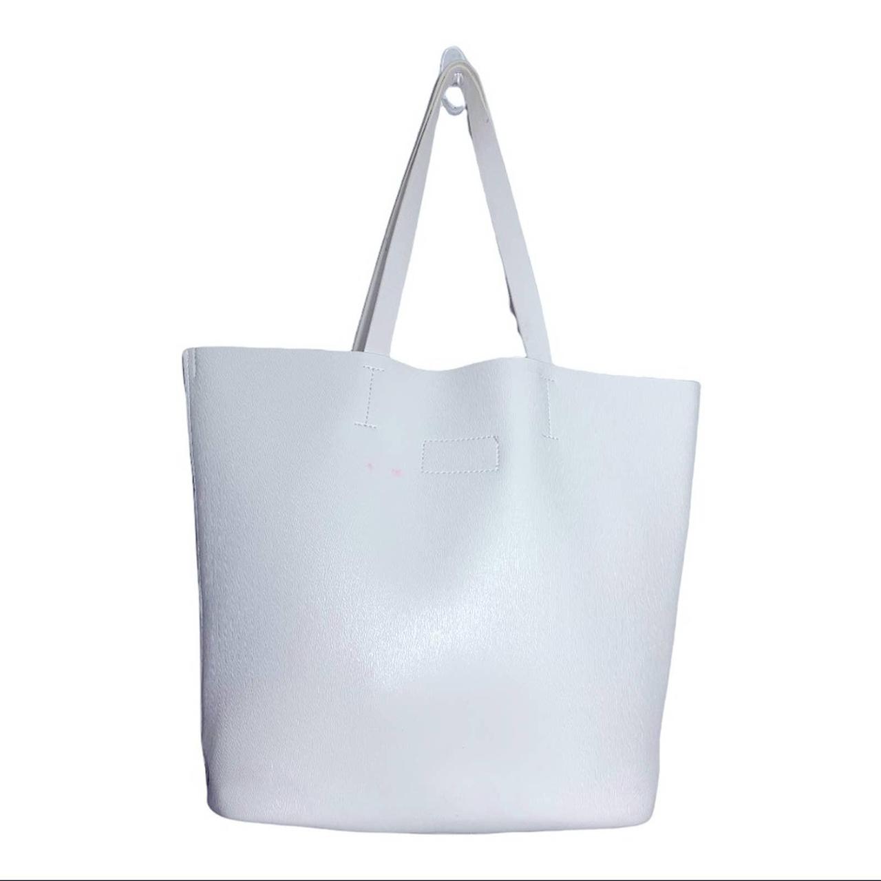 Neiman Marcus, Bags, Neiman Marcus White Tote Bag