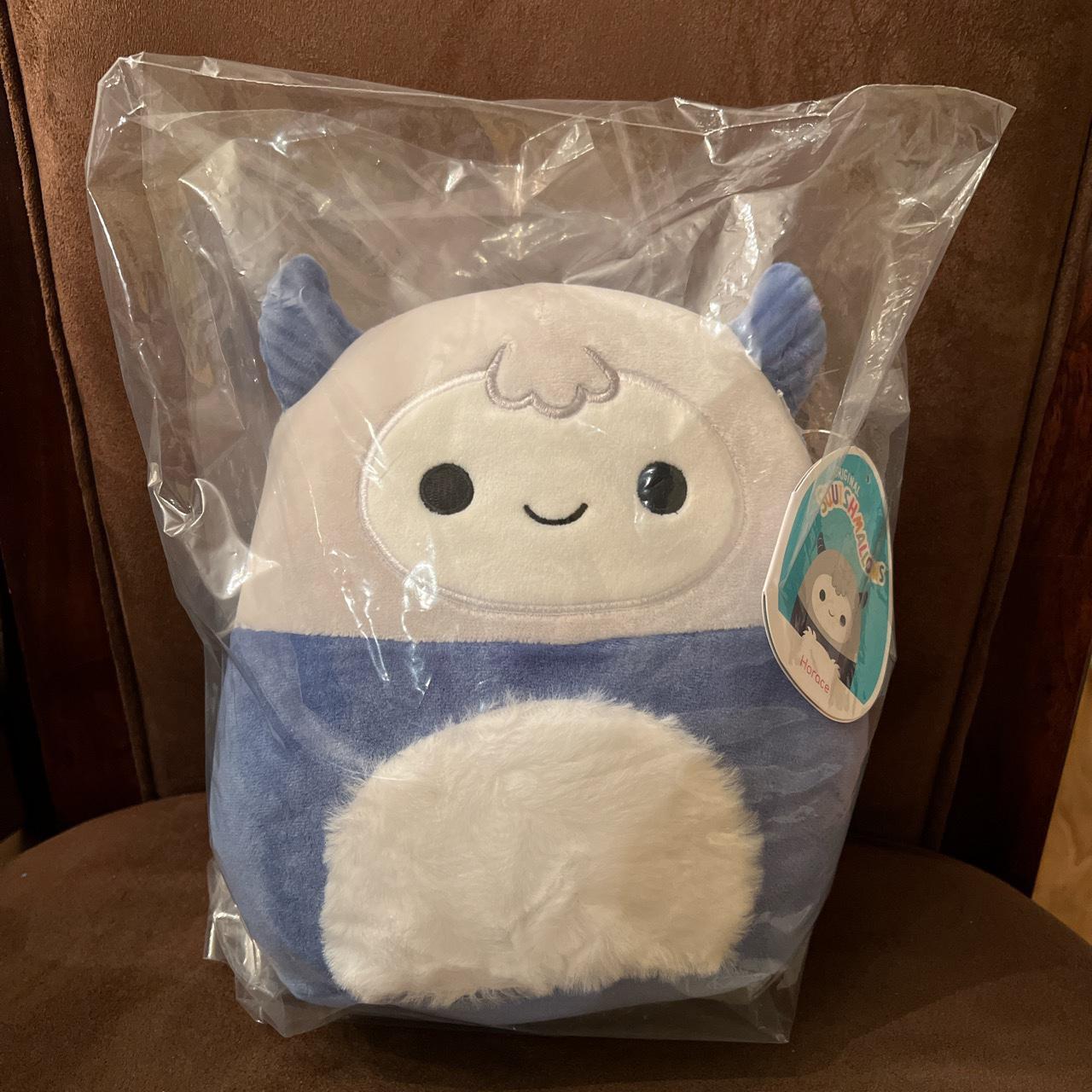 BNWT Squishmallow 8” Horace Yeti +for... - Depop