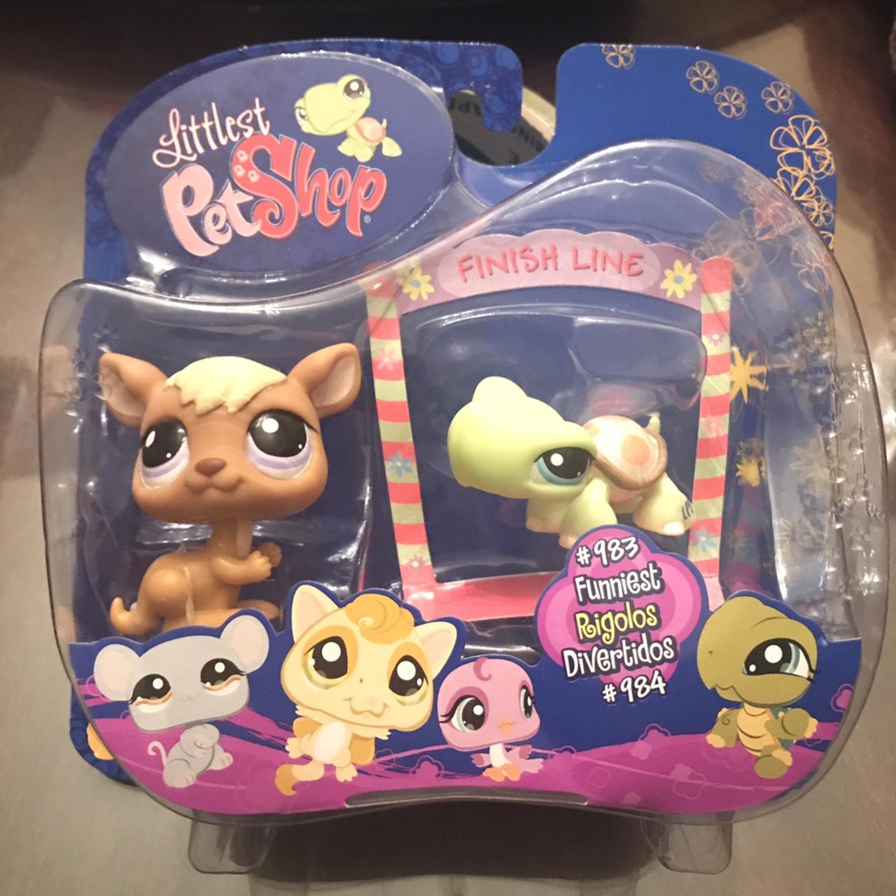 LPS Littlest Pet Shop New in box 983, 984 - Depop