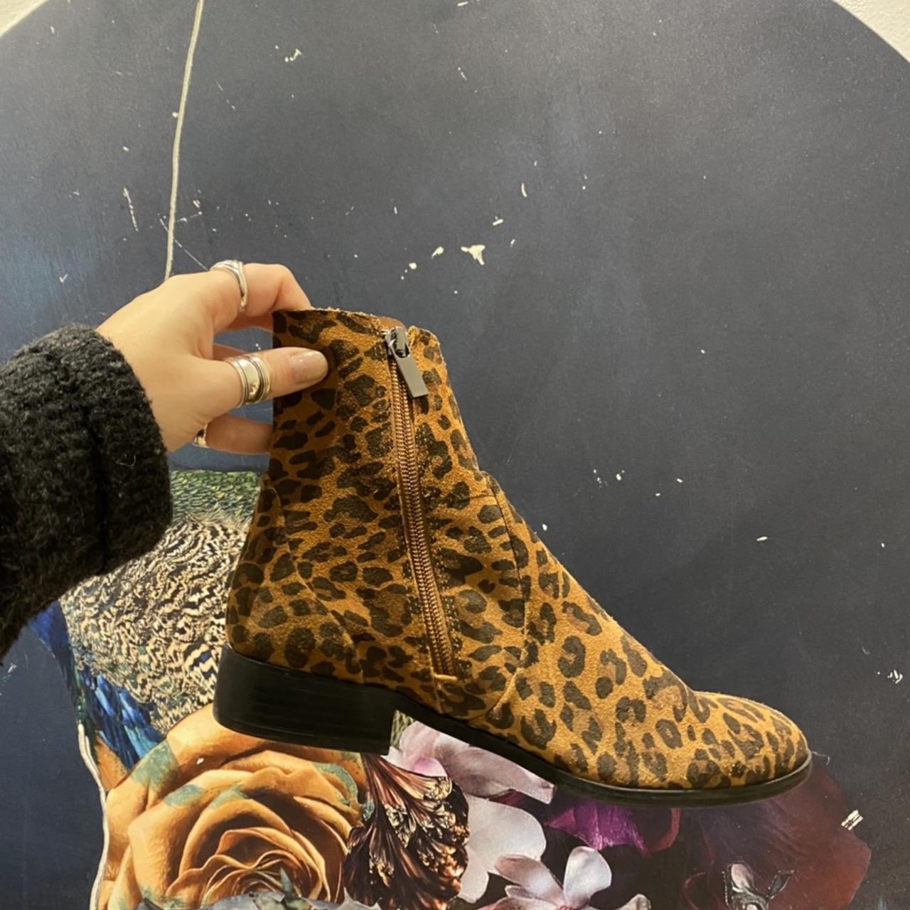 Topshop Ashley boots seen on cara delevingne Depop