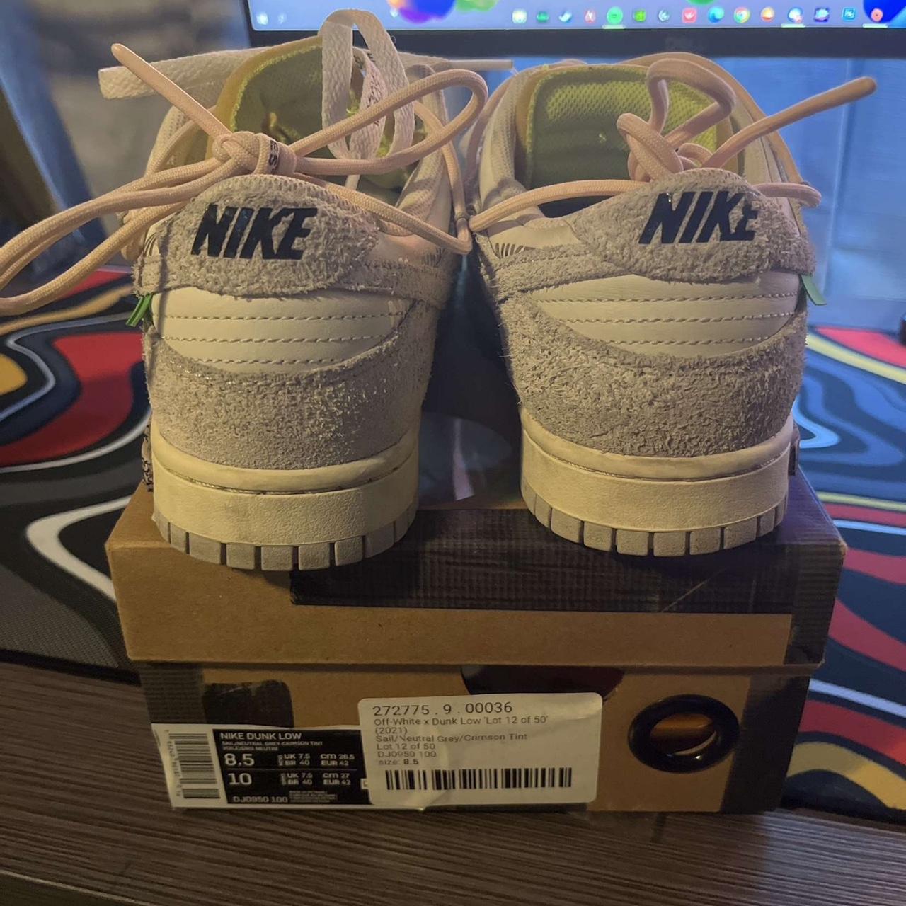 Product Image 3 - Nike Dunk OffWhite Lot 12