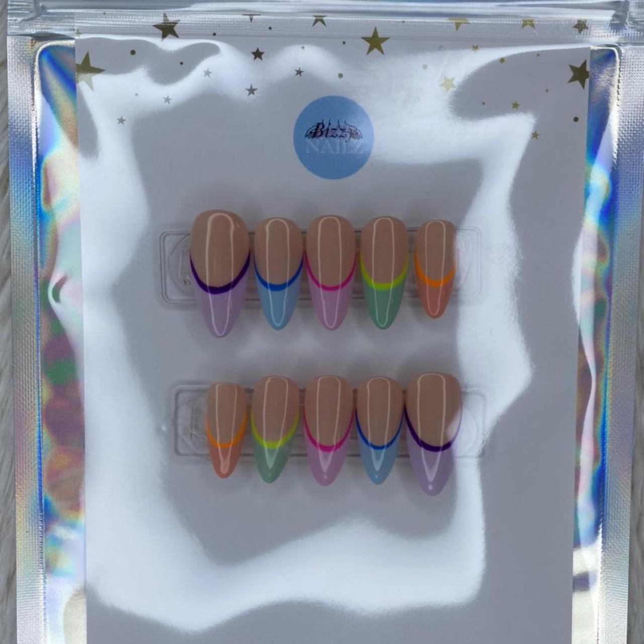 Product Image 3 - Pastel Frenchies 🌈 press on