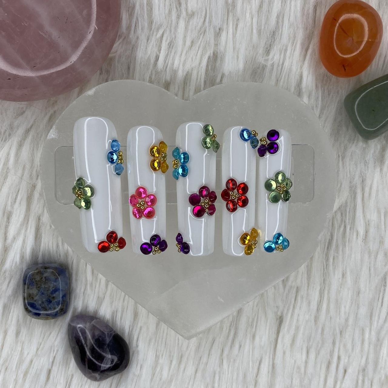 Product Image 1 - Milk bath 🤍🌸 press on