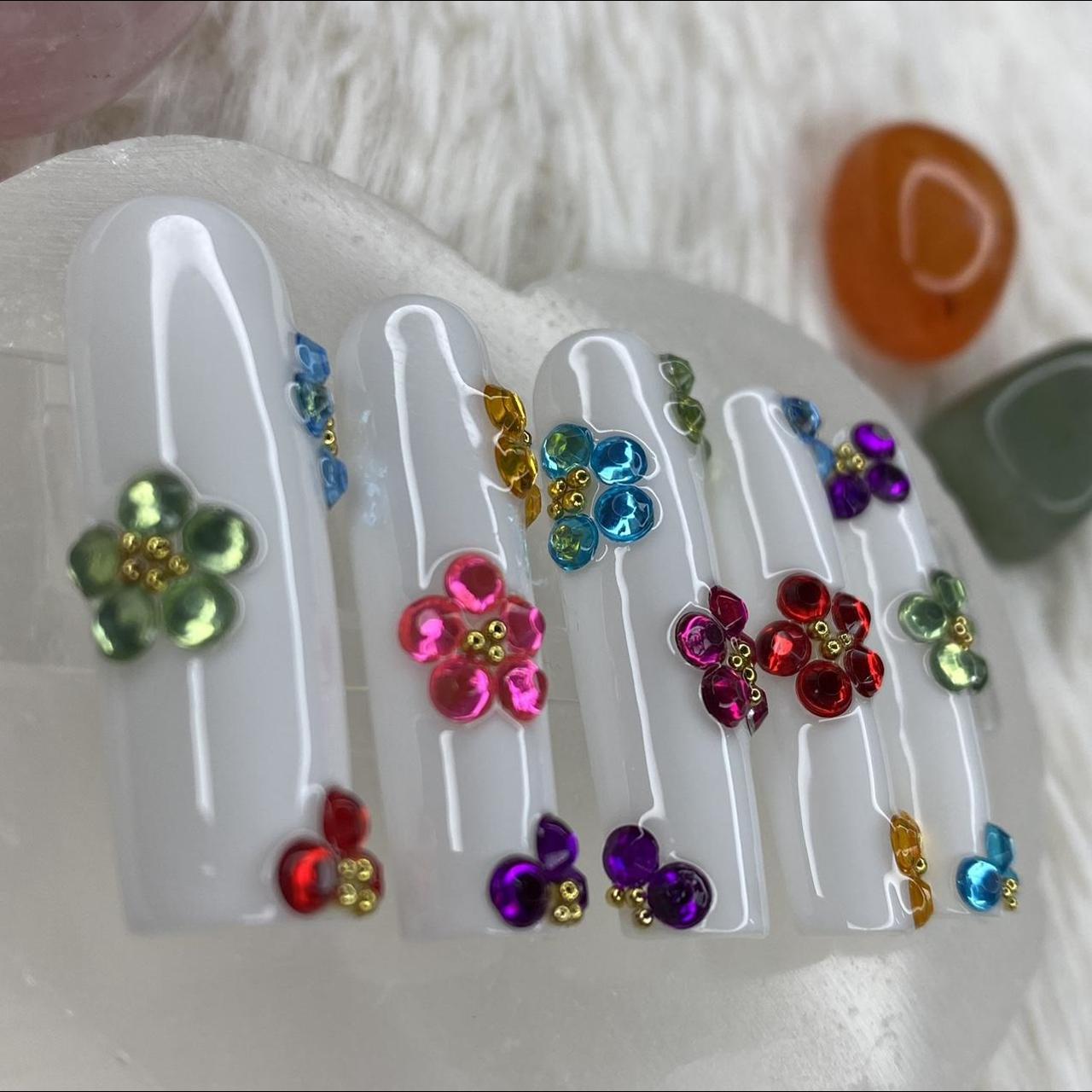 Product Image 2 - Milk bath 🤍🌸 press on